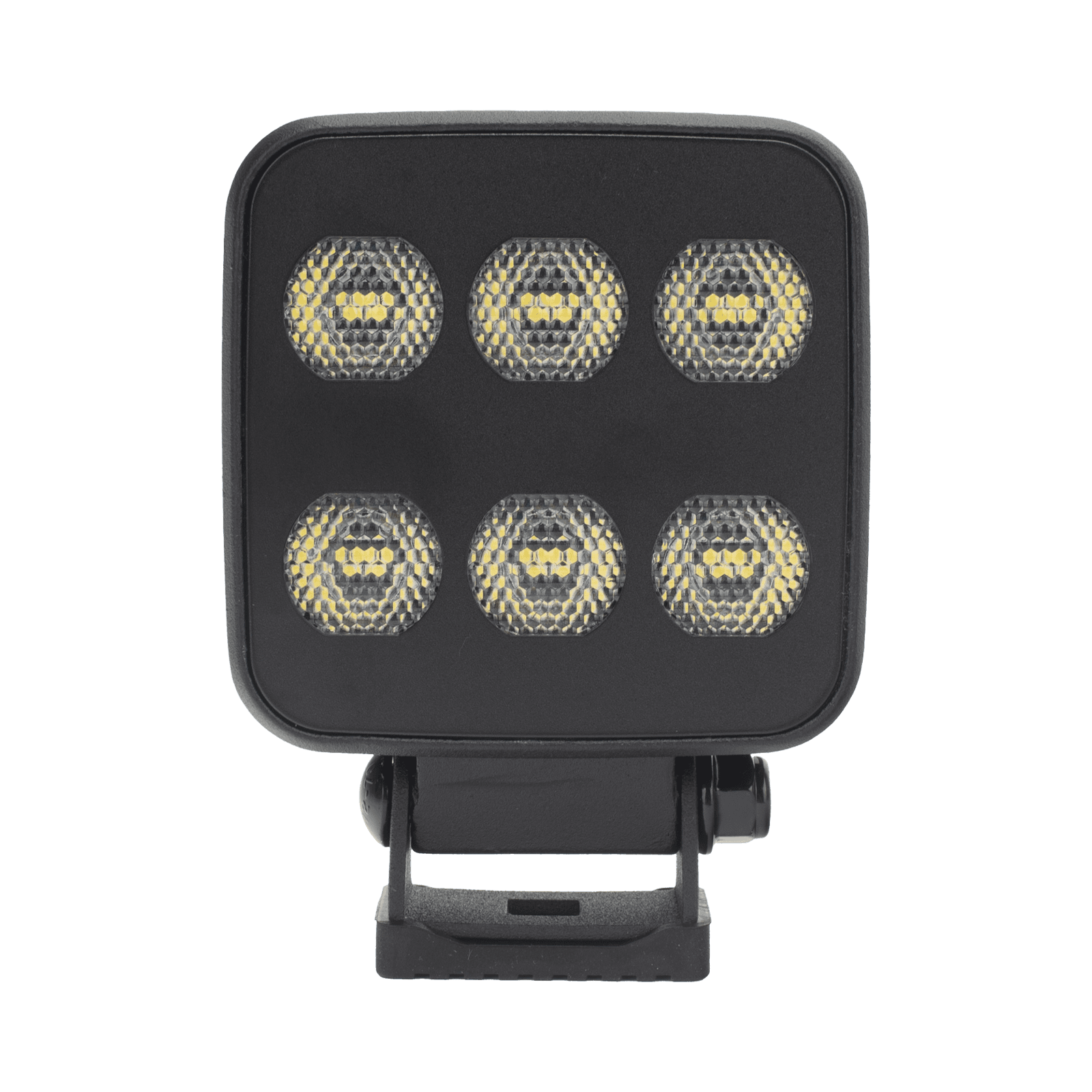 Luz de Trabajo Ultra brillante Cuadrada, 6 LED, 6552 Lúmenes, 12-24 Vcd EW2721 - ECCO