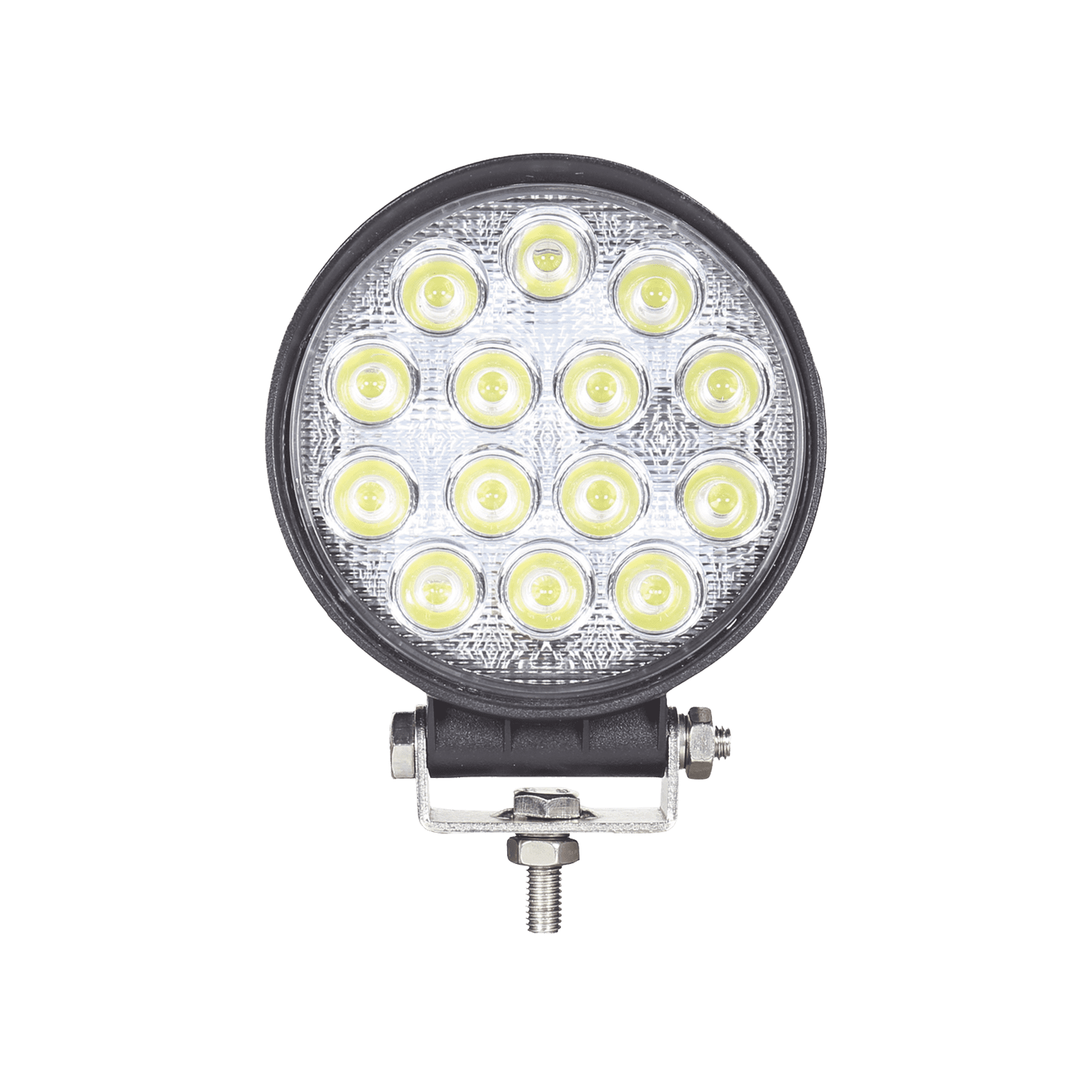 Luz de Trabajo de 14 LED, 42 Watts, 3500 Lúmenes, IP67, 10-30 Vcc XD42F - EPCOM INDUSTRIAL SIGNALING