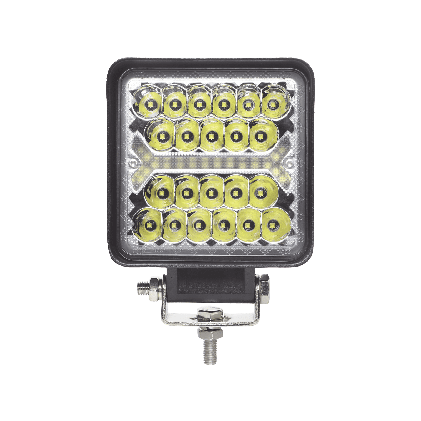 Luz de Trabajo de 40 LED, 5600 Lúmenes, 66 Watts, 10-30 Vcc, IP67 XD66F - EPCOM INDUSTRIAL SIGNALING