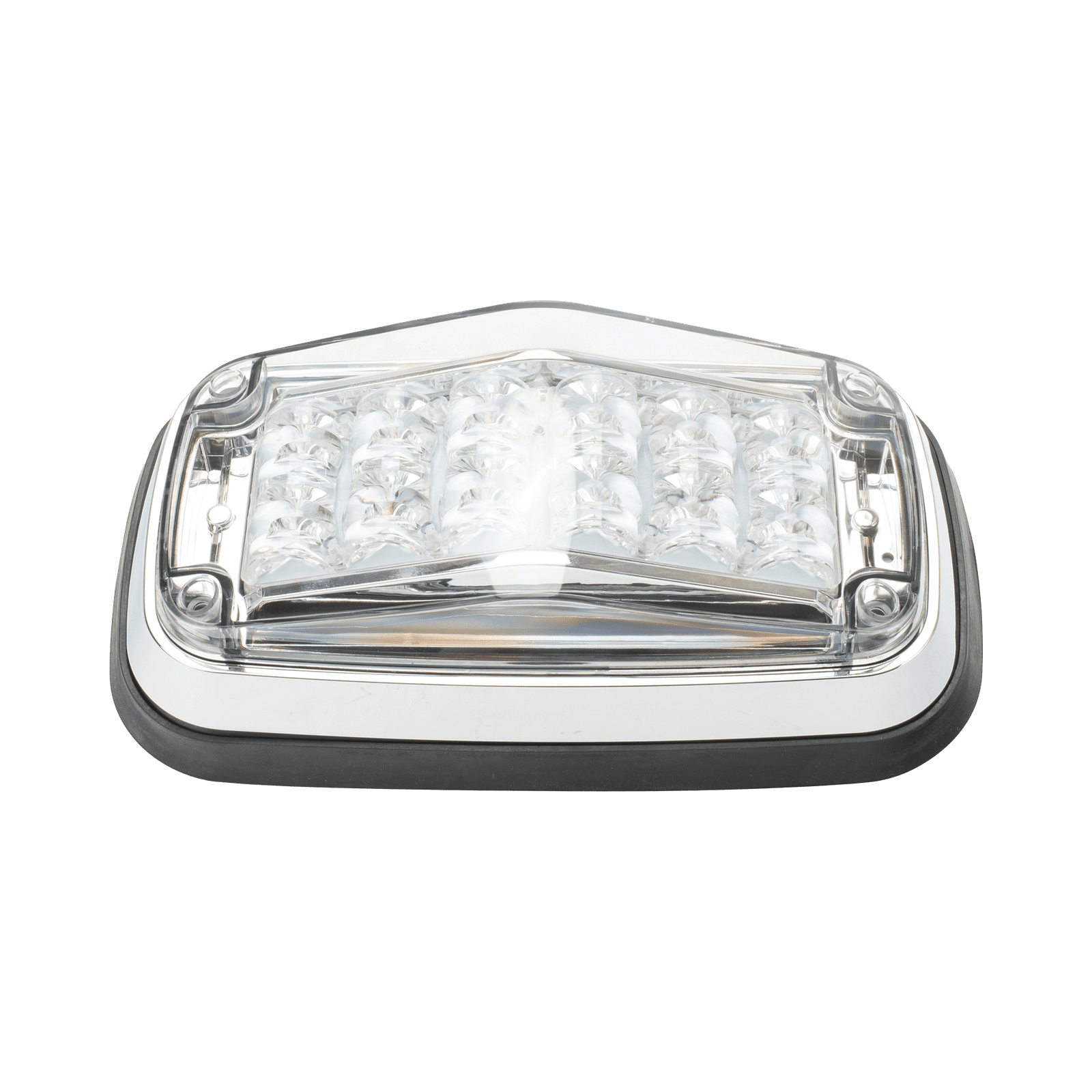 Luz de advertencia 8 X 4″, Color Claro, IP67, SAE, Ideal para Ambulancias XT1885C - EPCOM INDUSTRIAL SIGNALING