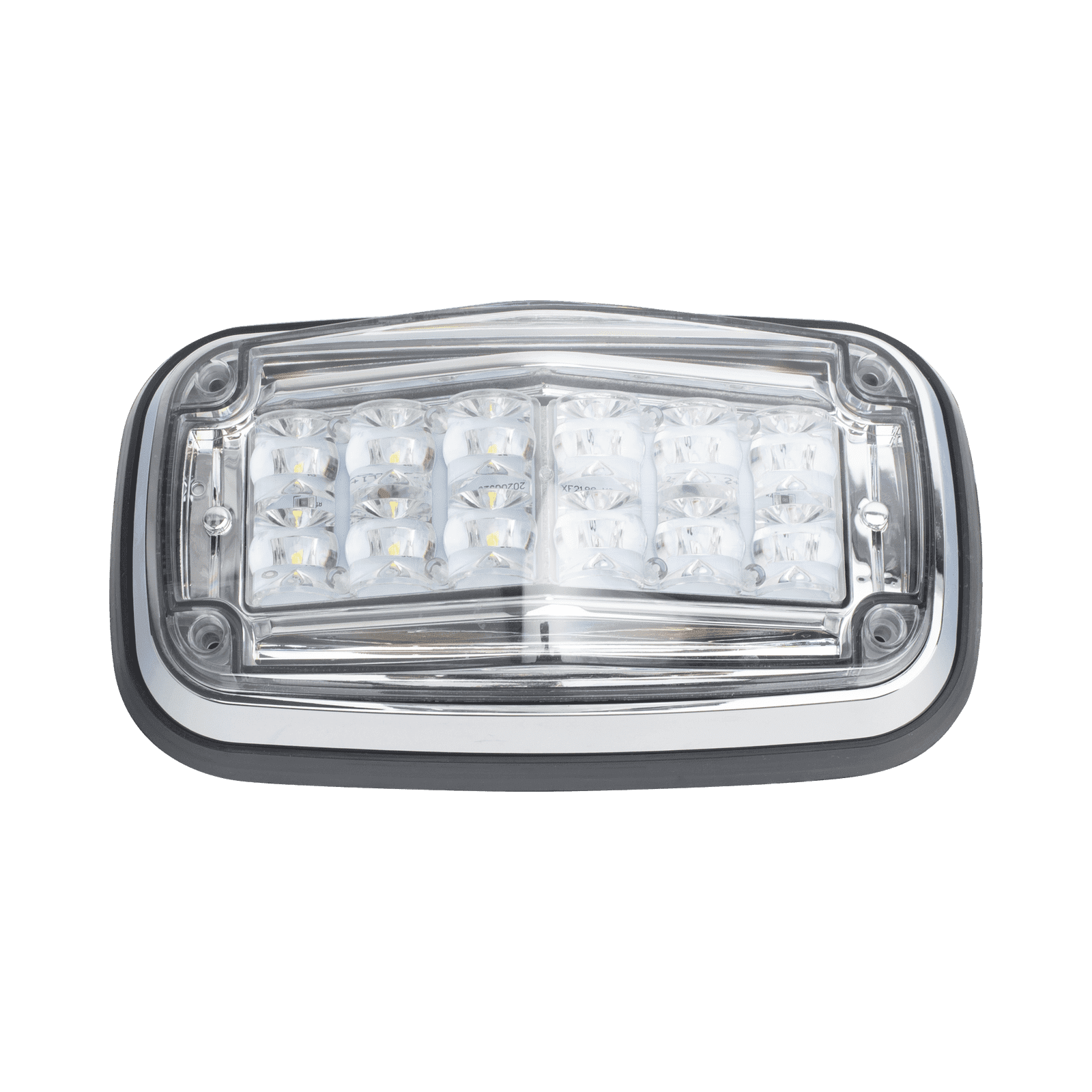 Luz de advertencia 8 X 4″, Color Rojo / Claro, IP67, SAE, Ideal para Ambulancias XT1885RW - EPCOM INDUSTRIAL SIGNALING