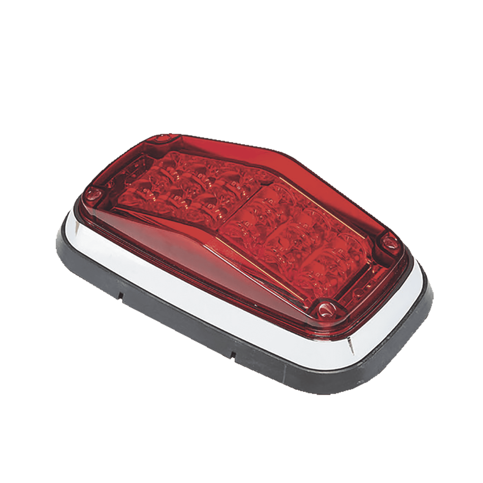 Luz de advertencia 8 X 4″, Color Rojo, IP67, SAE, Ideal para Ambulancias XT1885R - EPCOM INDUSTRIAL SIGNALING