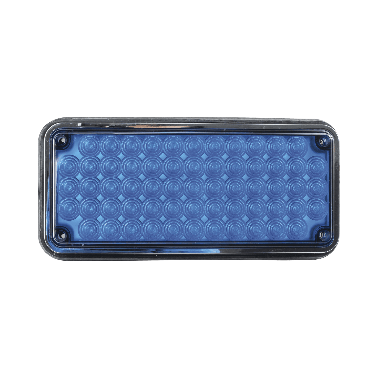 Luz de advertencia de 7×3″, Color Azul, Ideal para ambulancias X-LTE-295-B - EPCOM INDUSTRIAL SIGNALING