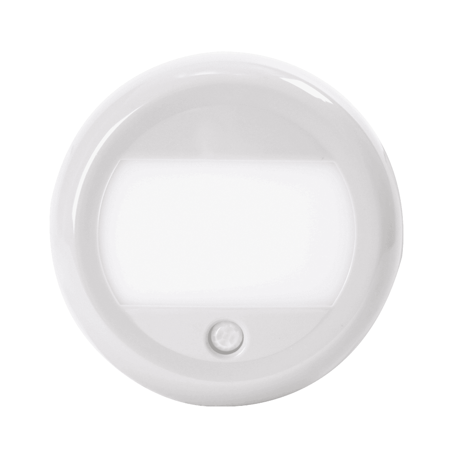 Luz de cortesía circular LED para iluminación de interiores con sensor de movimiento PIR EW0204 - ECCO