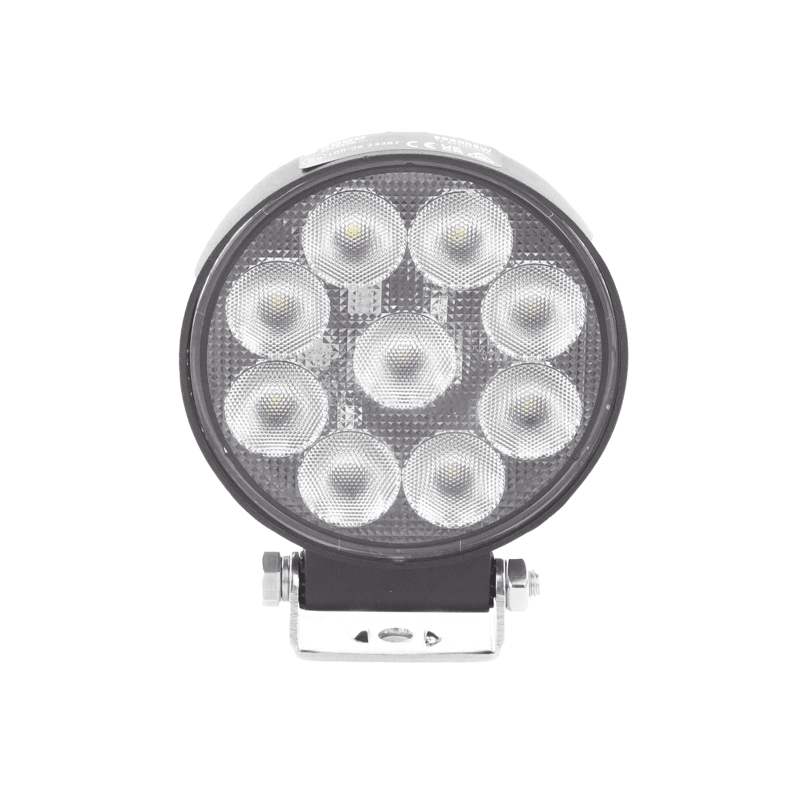 Luz de trabajo Ultra brillante, 9 LED, 1180 Lúmenes, 12-24 Vcd E92005W - ECCO