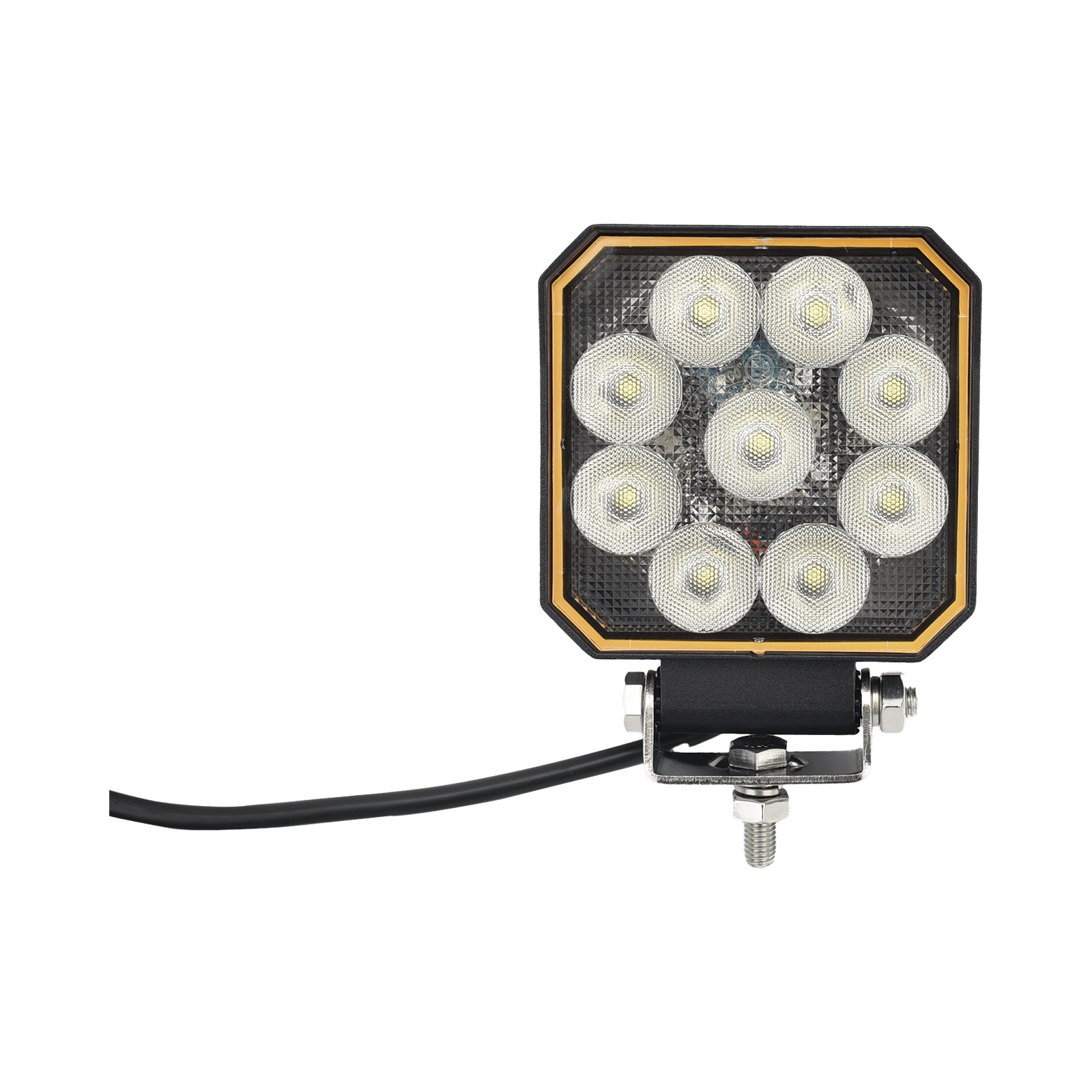 Luz de trabajo bluetooth, 9 LED, 1500 Lumenes, 12-24 Vcd E92006WBT - ECCO