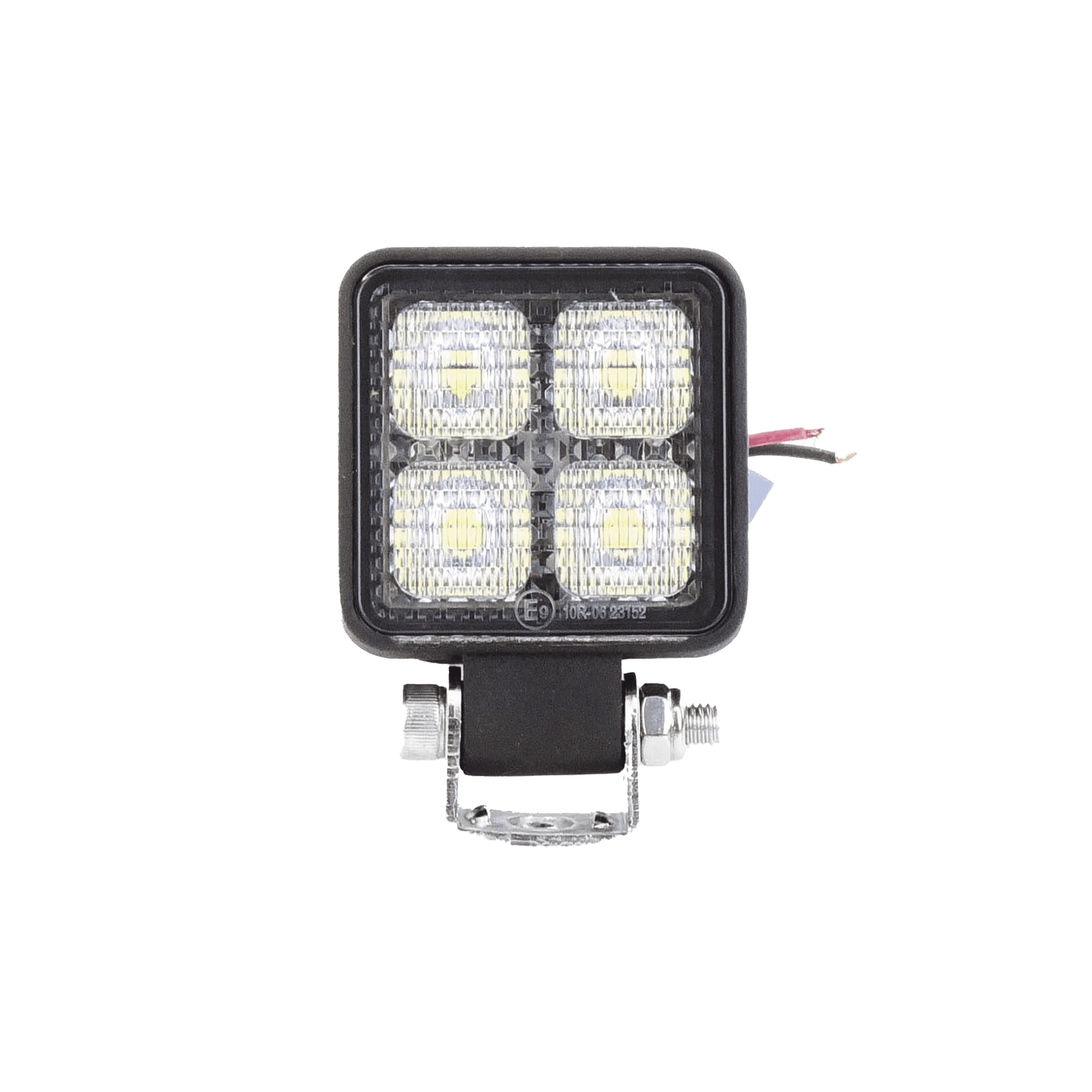Luz de trabajo de 4 LED de 10 Watt, 12-24 Vcd, 800 lúmenes EW2B2PCP - ECCO