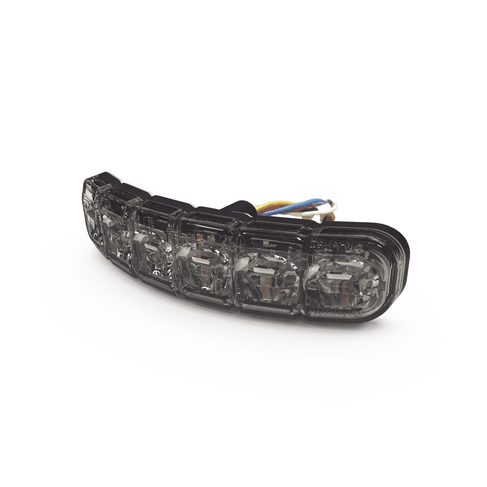 Luz perimetral , 12 LED Ultra Brillantes, Dual Color Rojo / Azul ED3794RB - ECCO