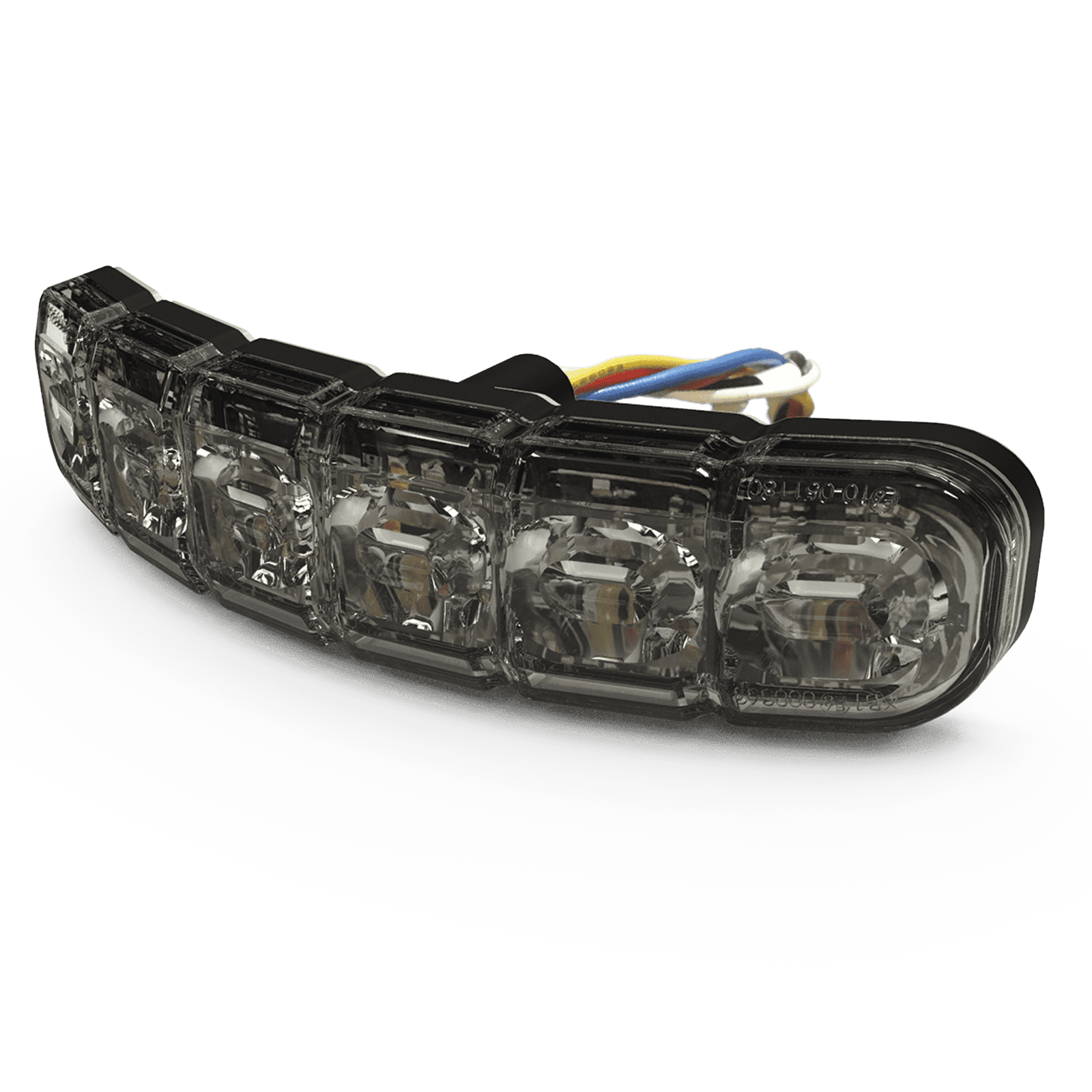 Luz perimetral , 12 LEDs Ultra Brillantes, Dual Color Rojo / Claro ED3794RW - ECCO