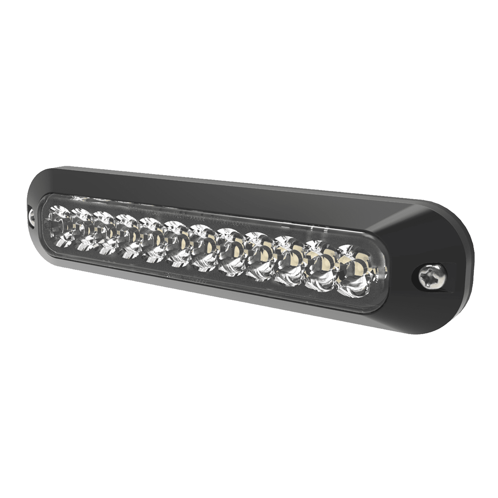 Luz perimetral , 12 LEDs Ultra Brillantes, color Rojo / Azul ED3755-RB - ECCO