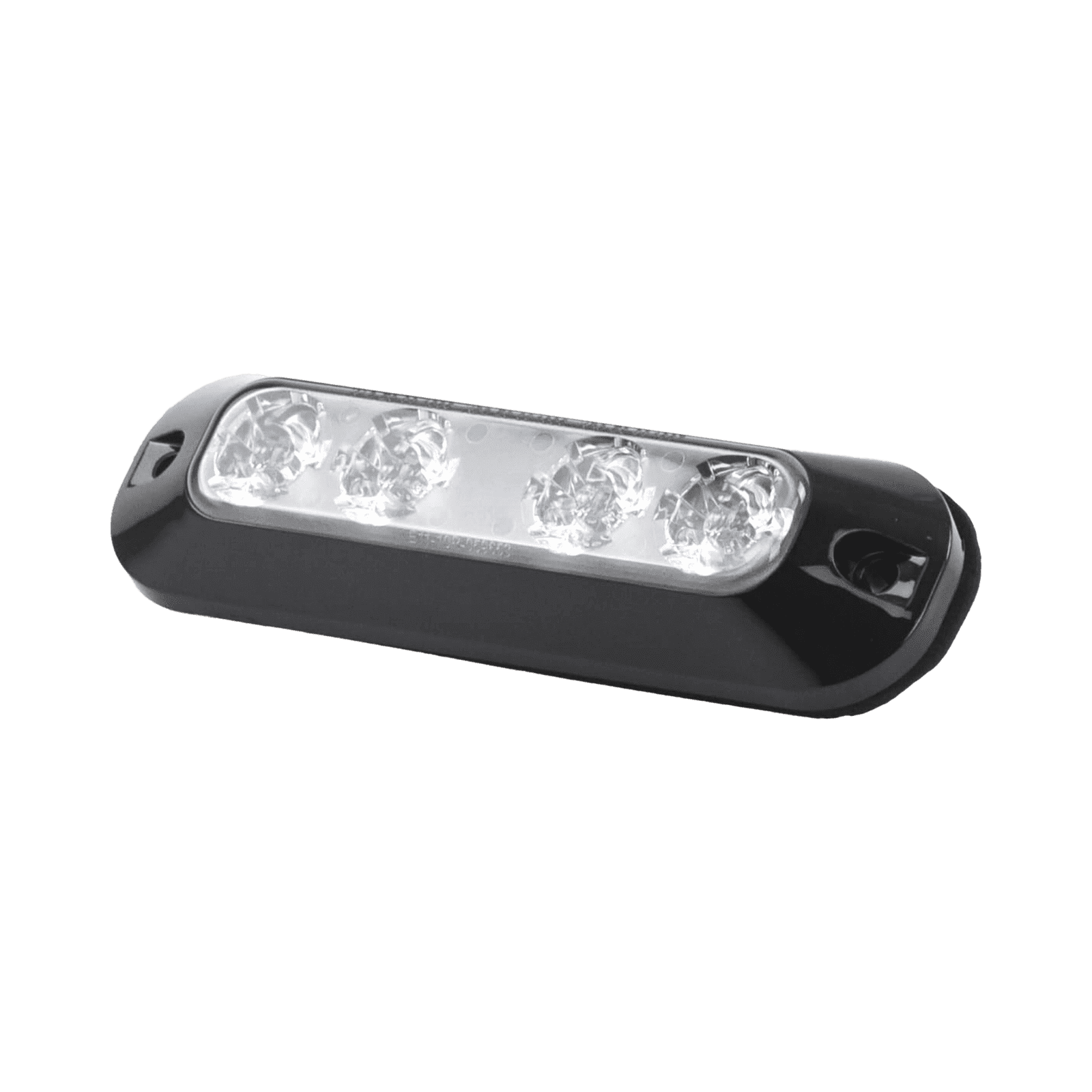 Luz perimetral, 4 LEDs Ultra Brillantes, color Rojo / Azul ED3704-RB - ECCO