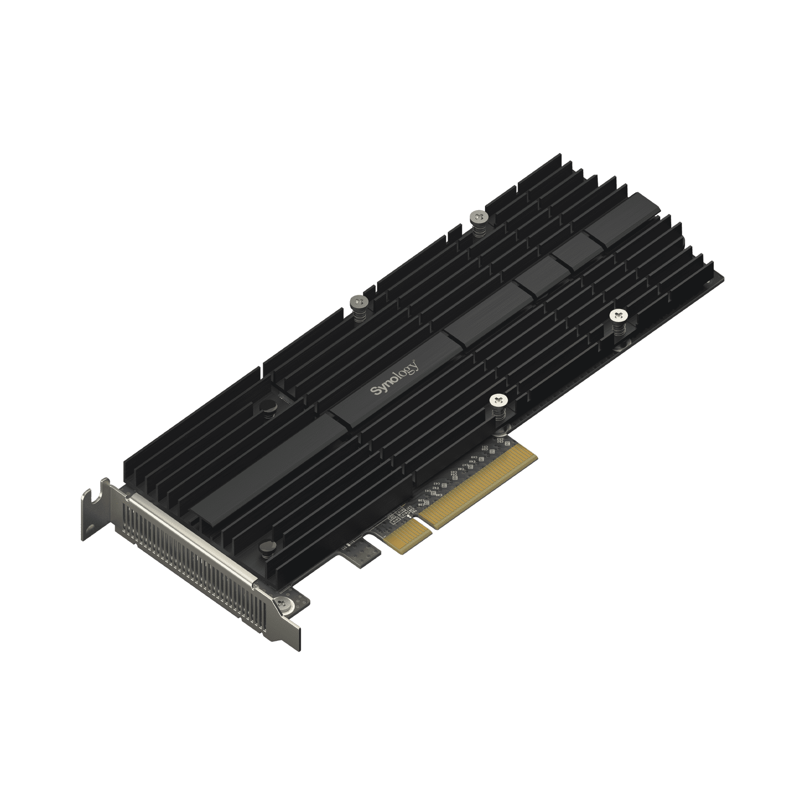 Tarjeta adaptadora SSD M.2 de doble ranura para aceleración de caché M2D20 - SYNOLOGY
