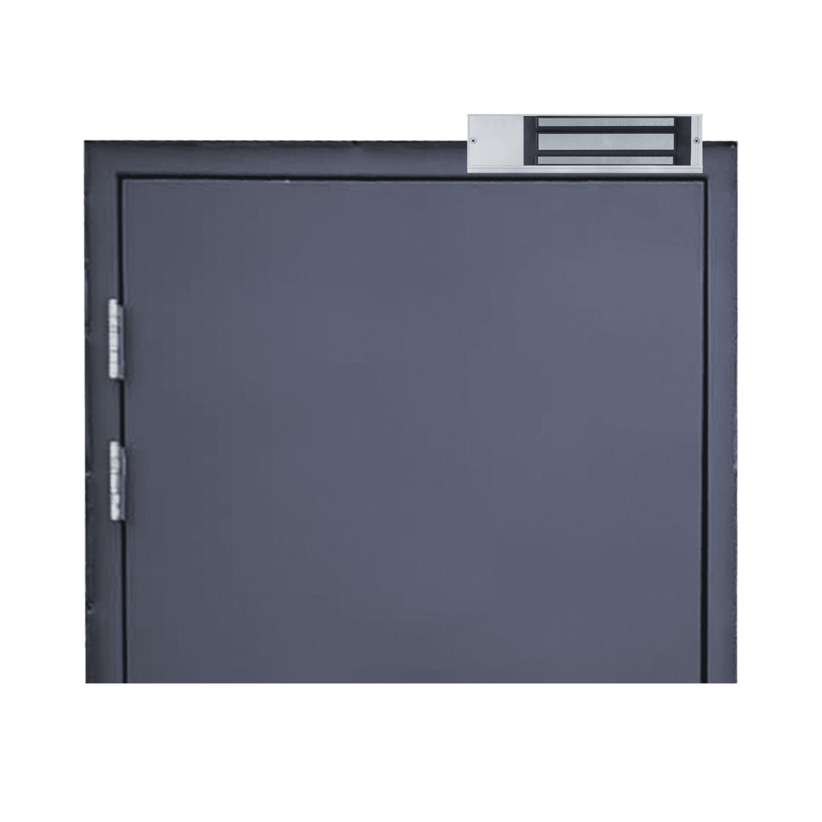 Chapa magnética de 1200 lbs / Sensor de la placa / Uso en Interior/ LED indicador ultrabrillante MAG1200NLED - AccessPRO