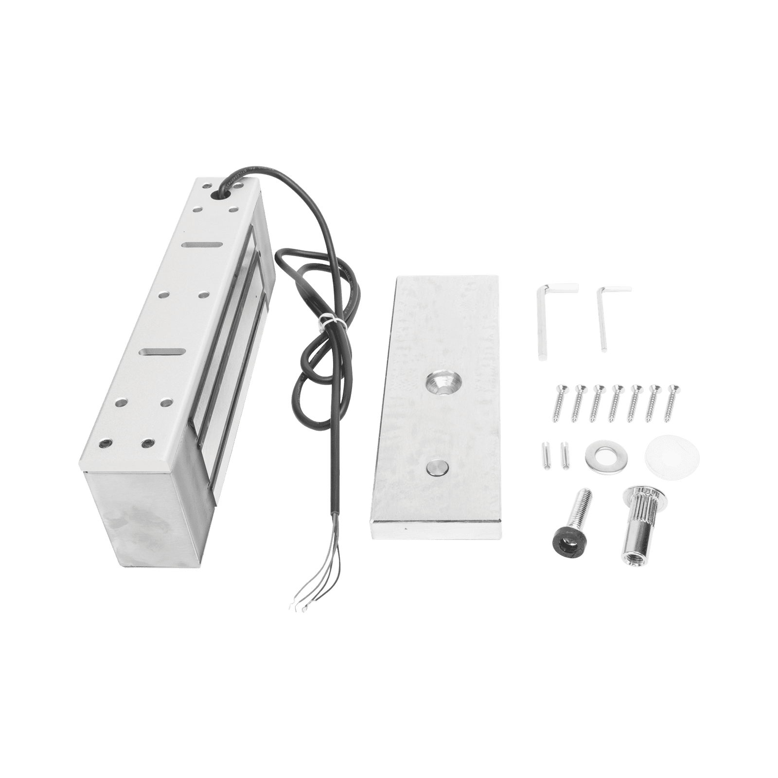 Chapa Magnética de 1200 lbs / Para uso en Exterior /IP68 MAG1200NW - AccessPRO