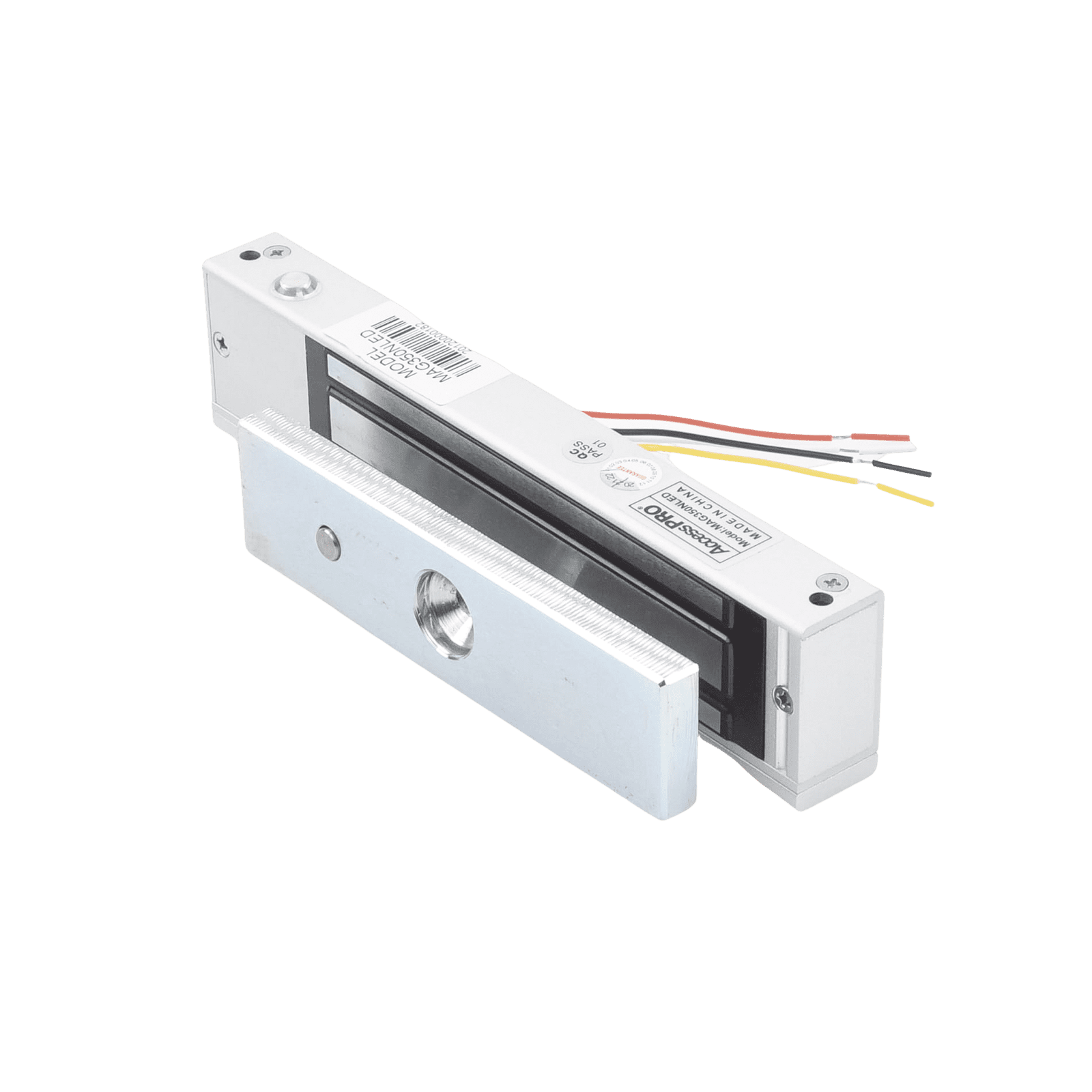 Chapa magnética de 350 lbs / Con LED indicador / Para uso en interior MAG350NLED - AccessPRO
