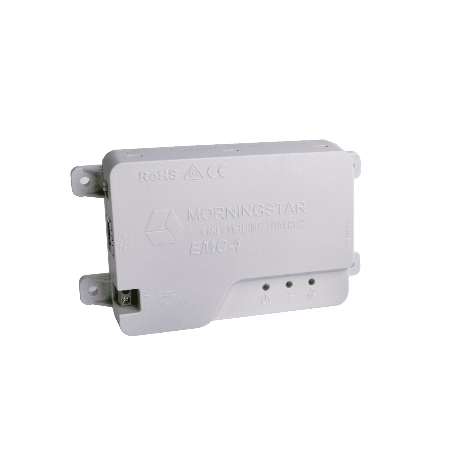 MC1  (EMC1) CONVERTIDOR ETHERNET A METERBUS FUERA DE LA RED ELÉCTRICA. MC-1 - MORNINGSTAR