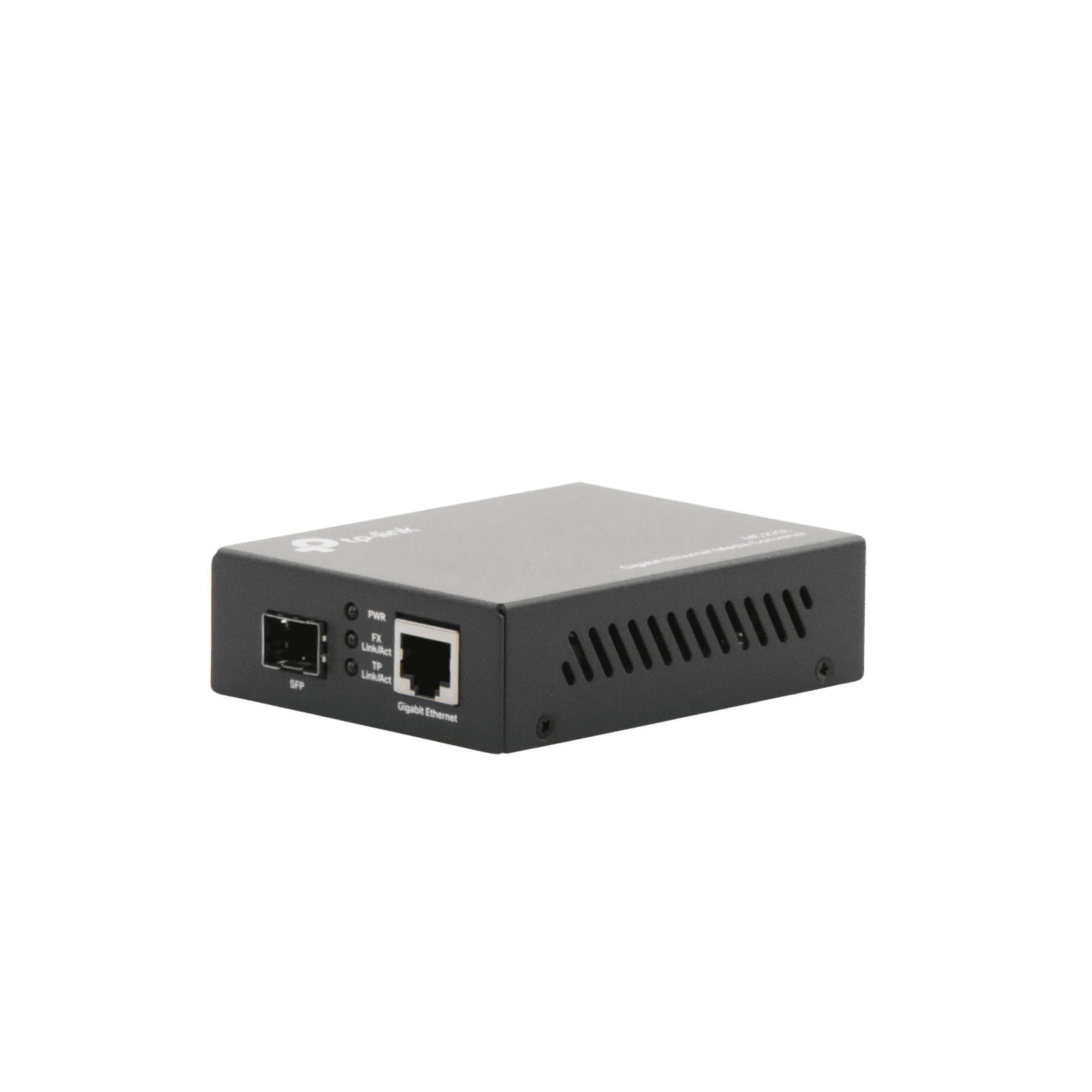 Convertidor Fibra Óptica Monomodo o Multimodo / 1 Puerto SFP 1000 Mbps / 1 Puerto RJ45 10/100/1000 Mbps / Plug and Play MC220L - TP-LINK