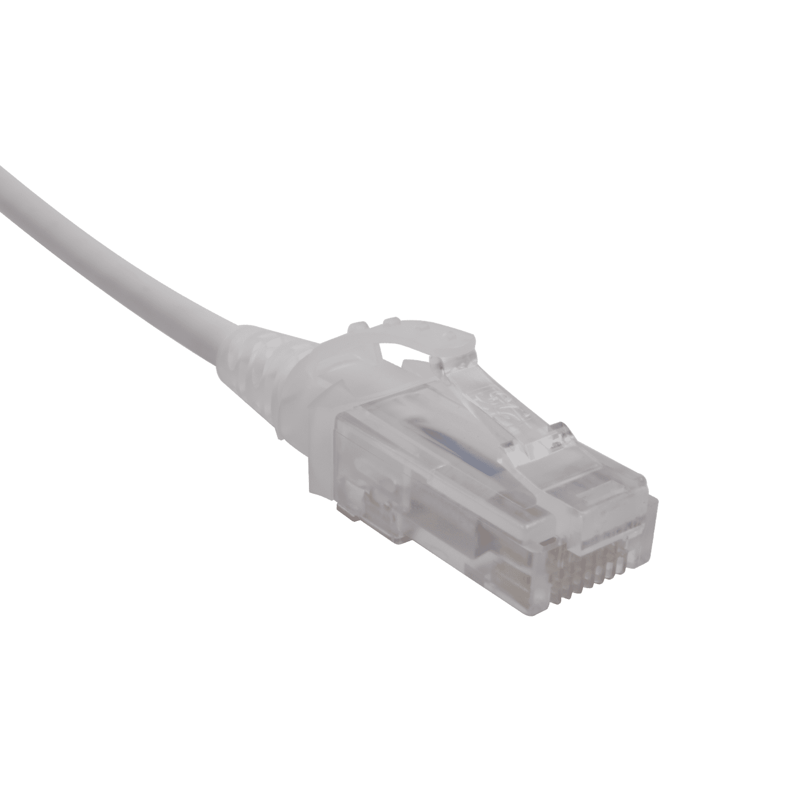Patch Cord MC6 Modular Cat6 UTP, CM/LS0H, 3ft, Color Blanco, Diámetro Reducido (28AWG) MC6-03-0228 - SIEMON