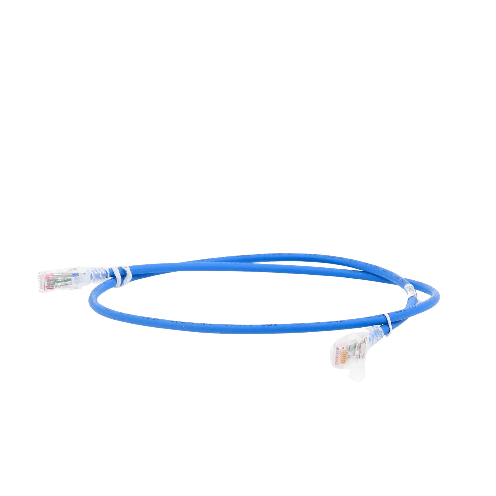 Patch Cord MC6 Modular Cat6 UTP, CM/LS0H, 3ft, Color Azul, Versión Bulk (Sin Empaque Individual) MC6-03-06B - SIEMON