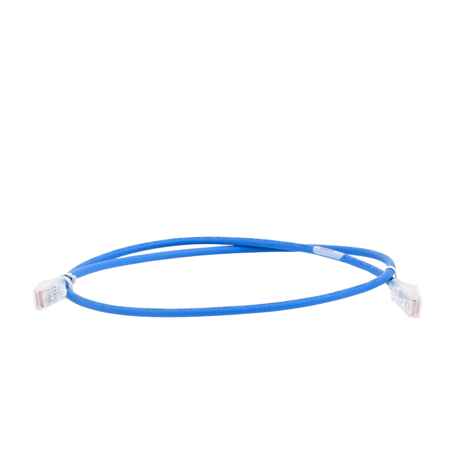 Patch Cord MC6 Modular Cat6 UTP, CM/LS0H, 3ft, Color Azul, Versión Bulk (Sin Empaque Individual) MC6-03-06B - SIEMON