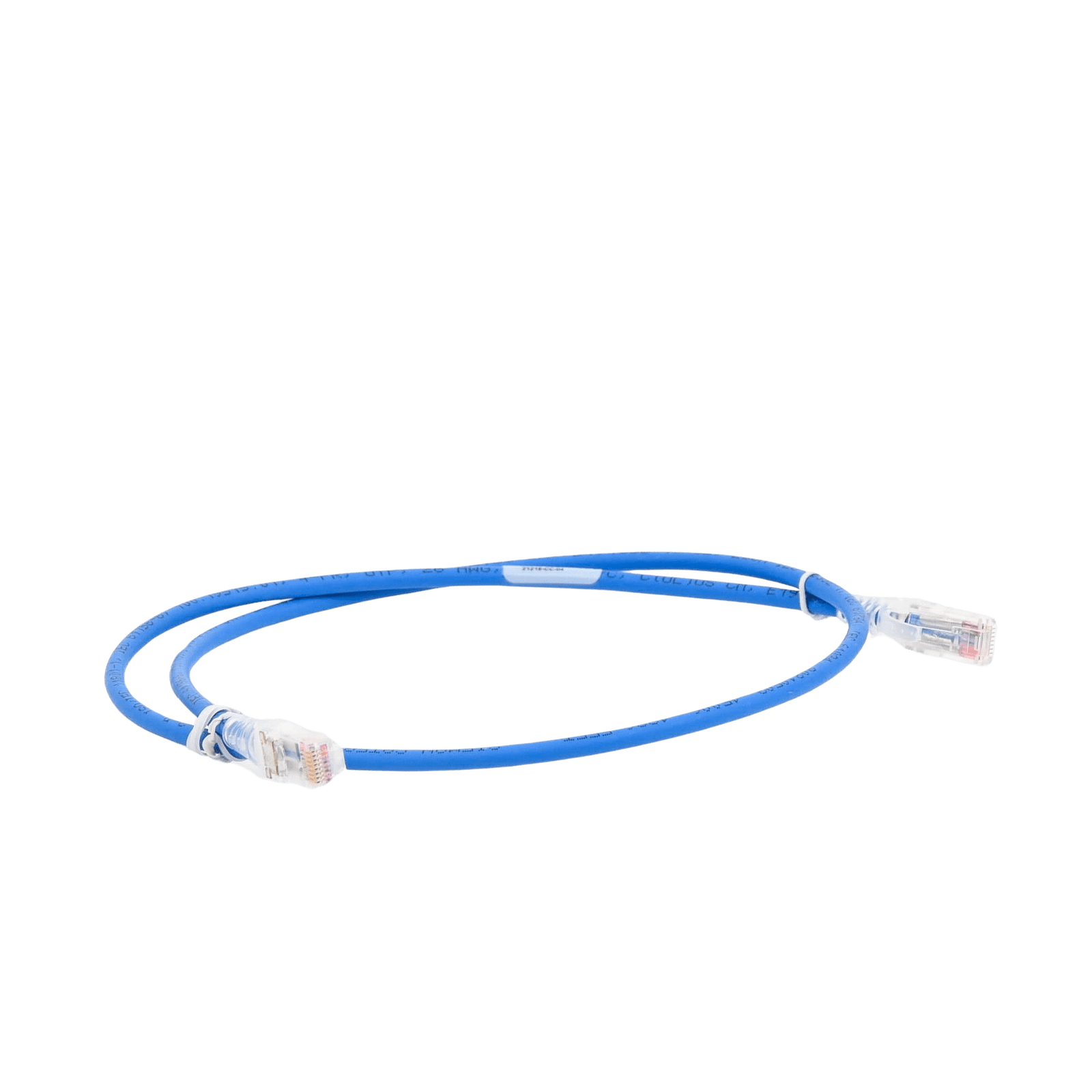 Patch Cord MC6 Modular Cat6 UTP, CM/LS0H, 3ft, Color Azul, Versión Bulk (Sin Empaque Individual) MC6-03-06B - SIEMON