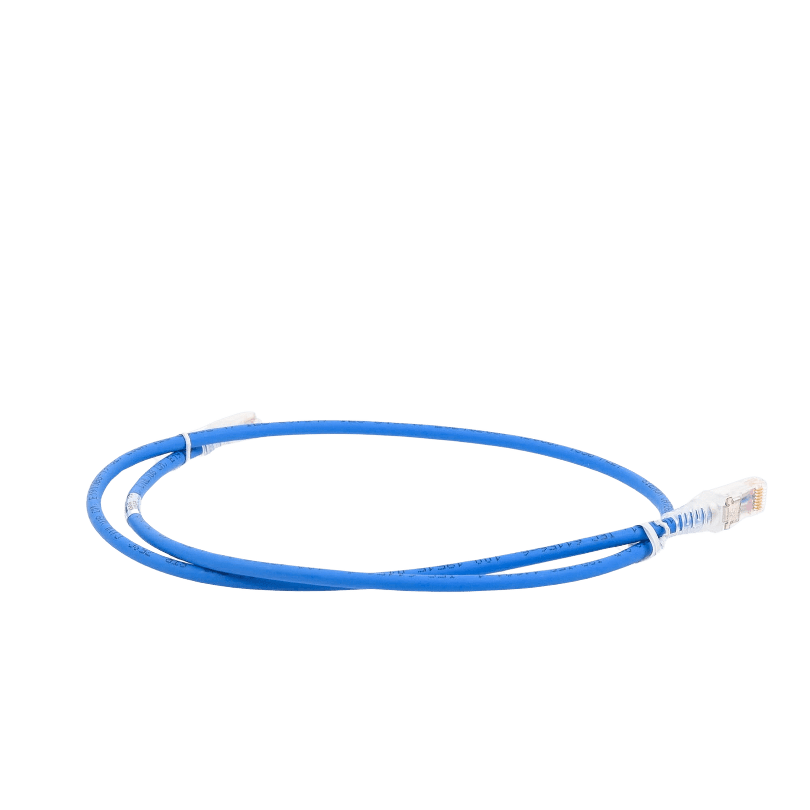 Patch Cord MC6 Modular Cat6 UTP, CM/LS0H, 3ft, Color Azul, Versión Bulk (Sin Empaque Individual) MC6-03-06B - SIEMON