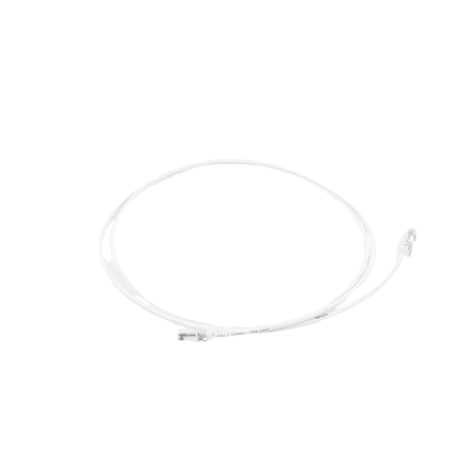 Patch Cord MC6 Modular Cat6 UTP, CM/LS0H, 5ft, Color Blanco, Diámetro Reducido (28AWG) MC6-05-0228 - SIEMON