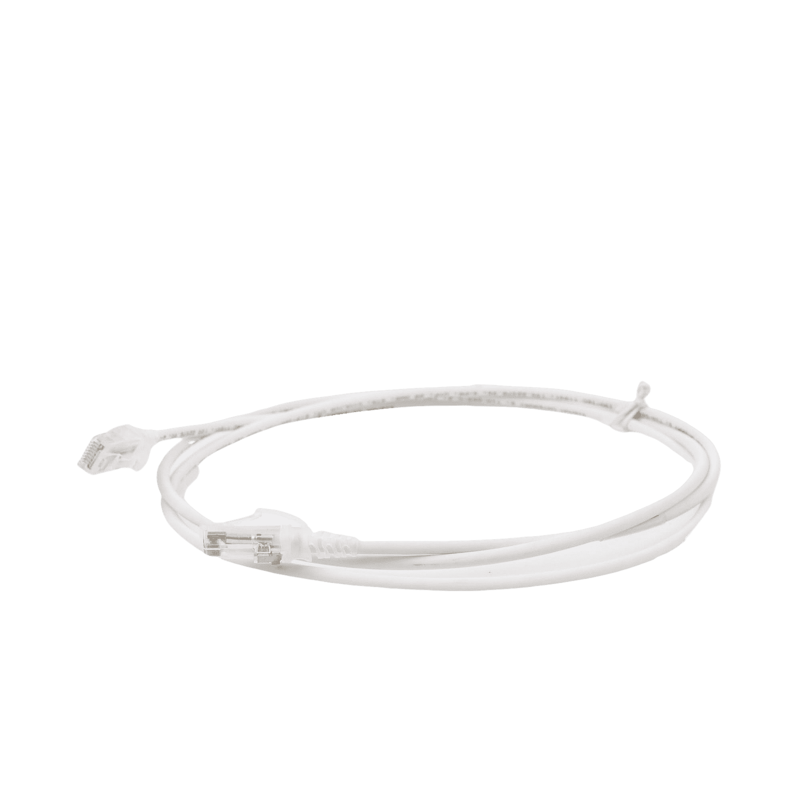 Patch Cord MC6 Modular Cat6 UTP, CM/LS0H, 5ft, Color Blanco, Diámetro Reducido (28AWG), Versión Bulk (Sin Empaque Individual) MC6-05-02-28B - SIEMON