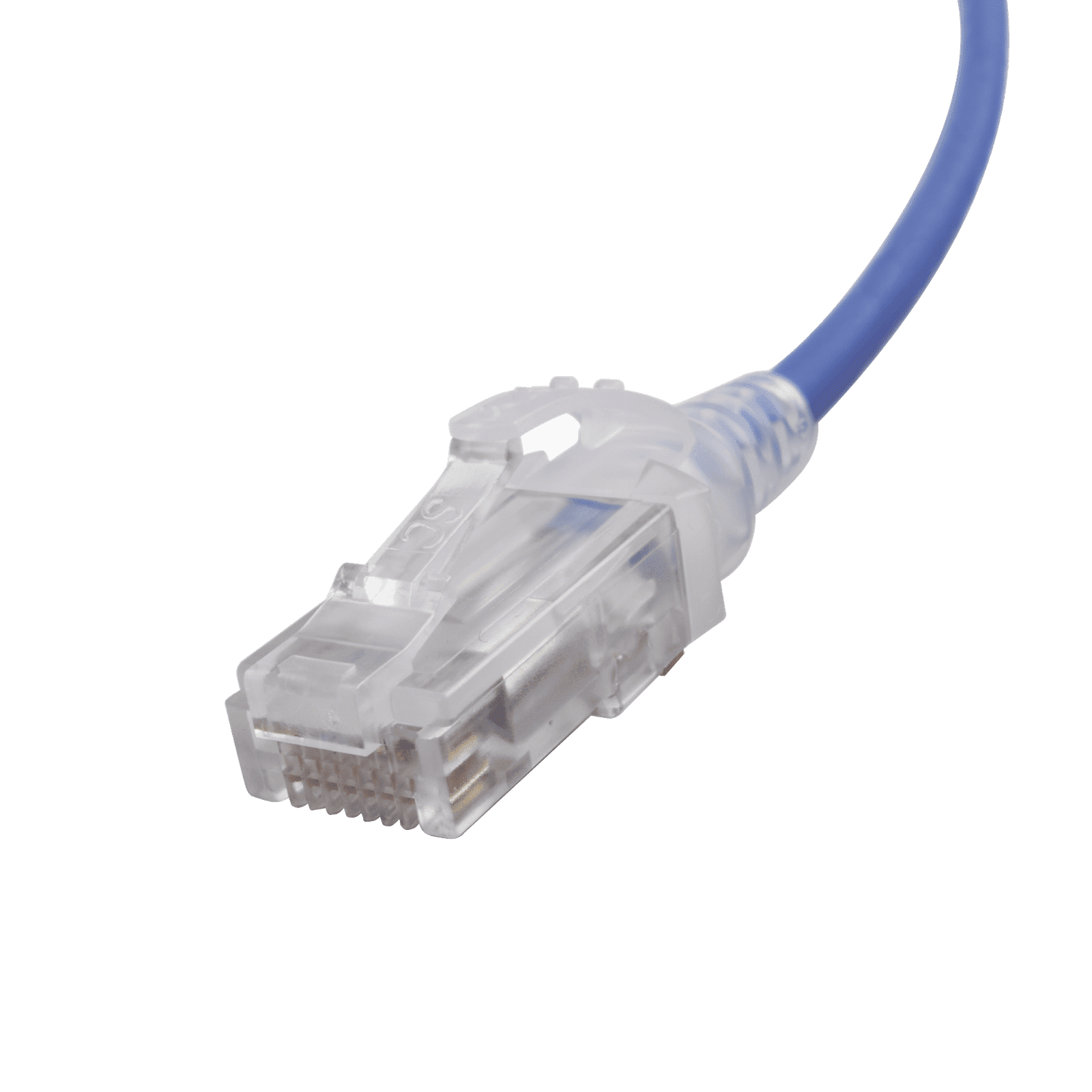 Patch Cord MC6 Modular Cat6 UTP, CM/LS0H, 5ft, Color Azul, Diámetro Reducido (28AWG) MC6-05-0628 - SIEMON