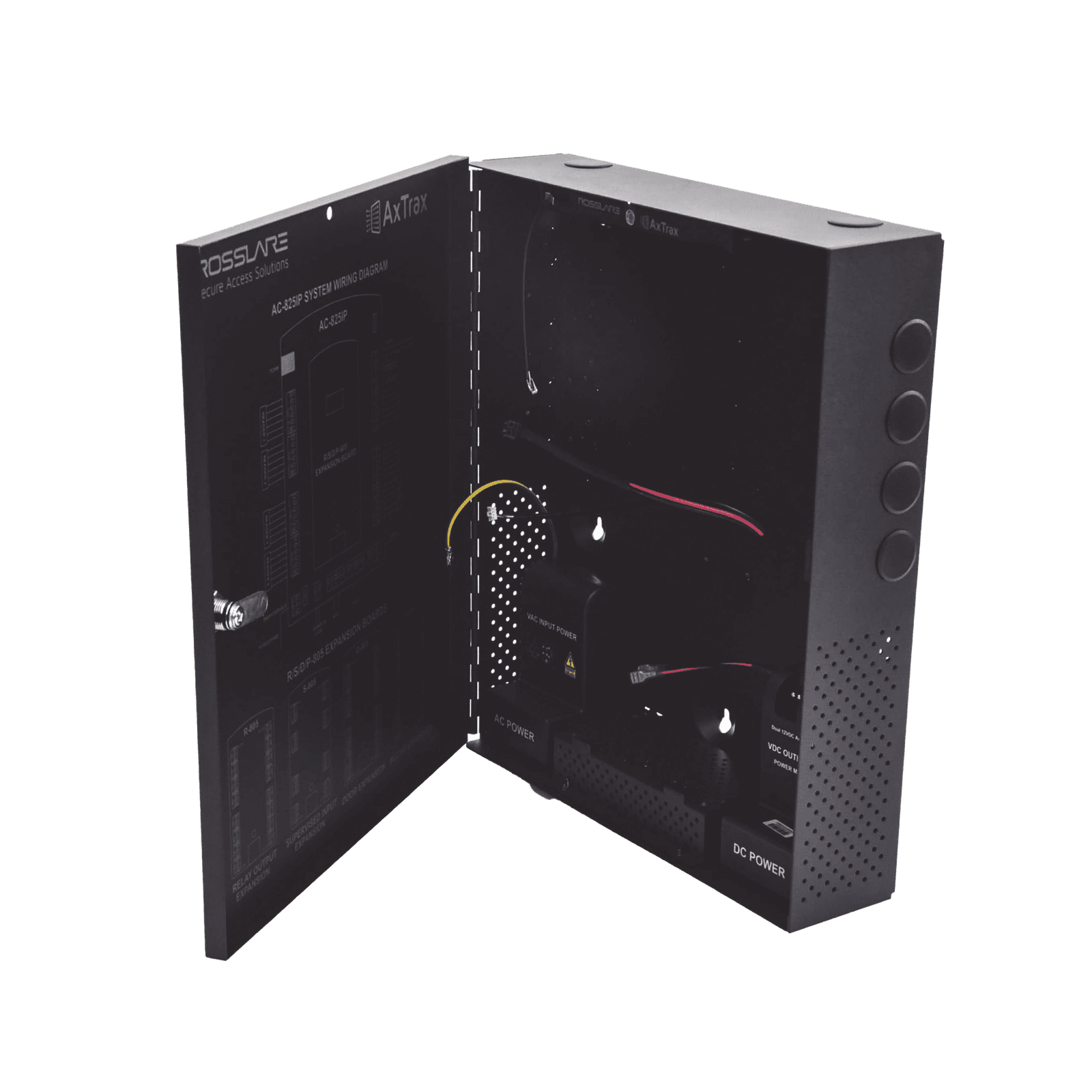 GABINETE PARA USO con las tarjetas AC825, D805, R805, S805.P805 ME1515U - ROSSLARE SECURITY PRODUCTS