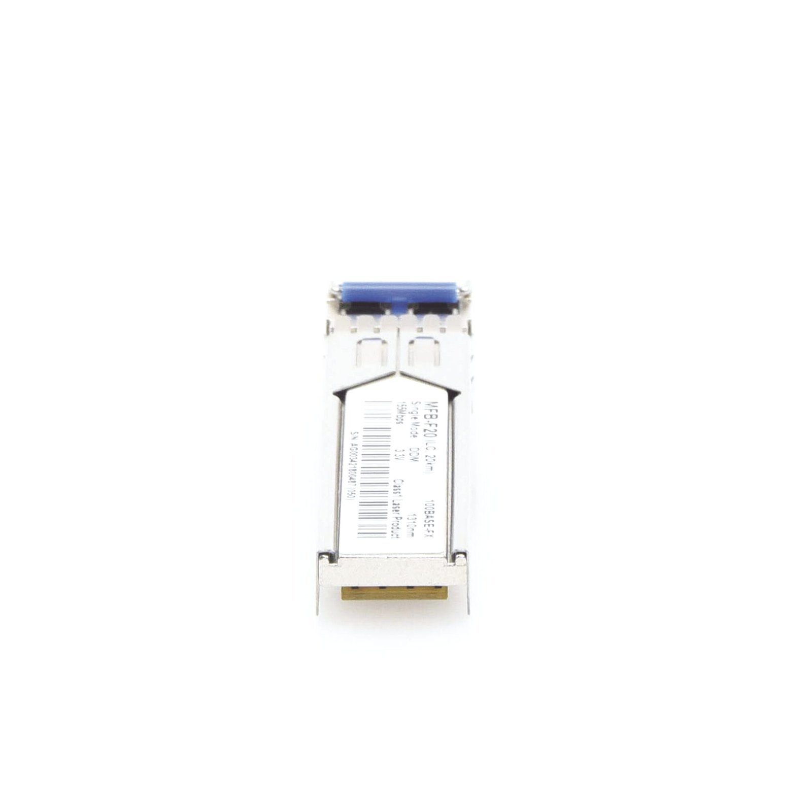 Transceptor mini-Gbic SFP 100Mbps LC 1310nm para fibra Mono Modo 20 Km MFB-F20 - PLANET
