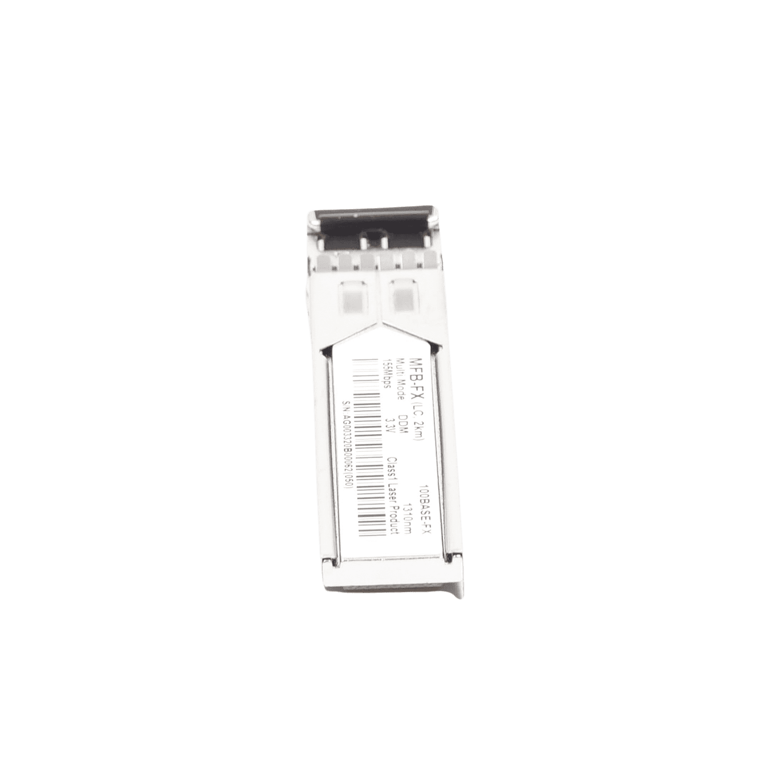 Transceptor mini-Gbic SFP 100Mbps LC 1310nm para fibra Multi Modo 2 Km MFB-FX - PLANET