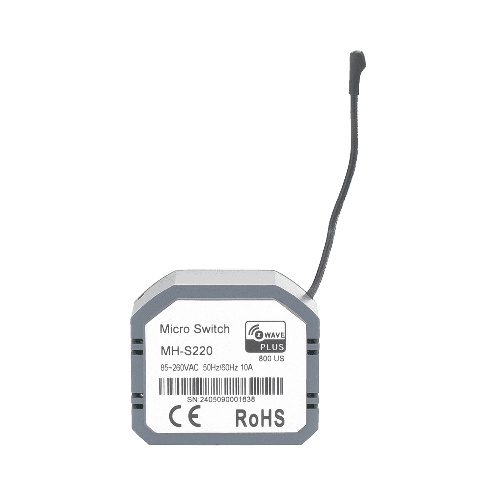 (ZWAVE) Micro modulo On/Off , para 1 circuito, doble control MHS220 - SMARTHOME BY EPCOM