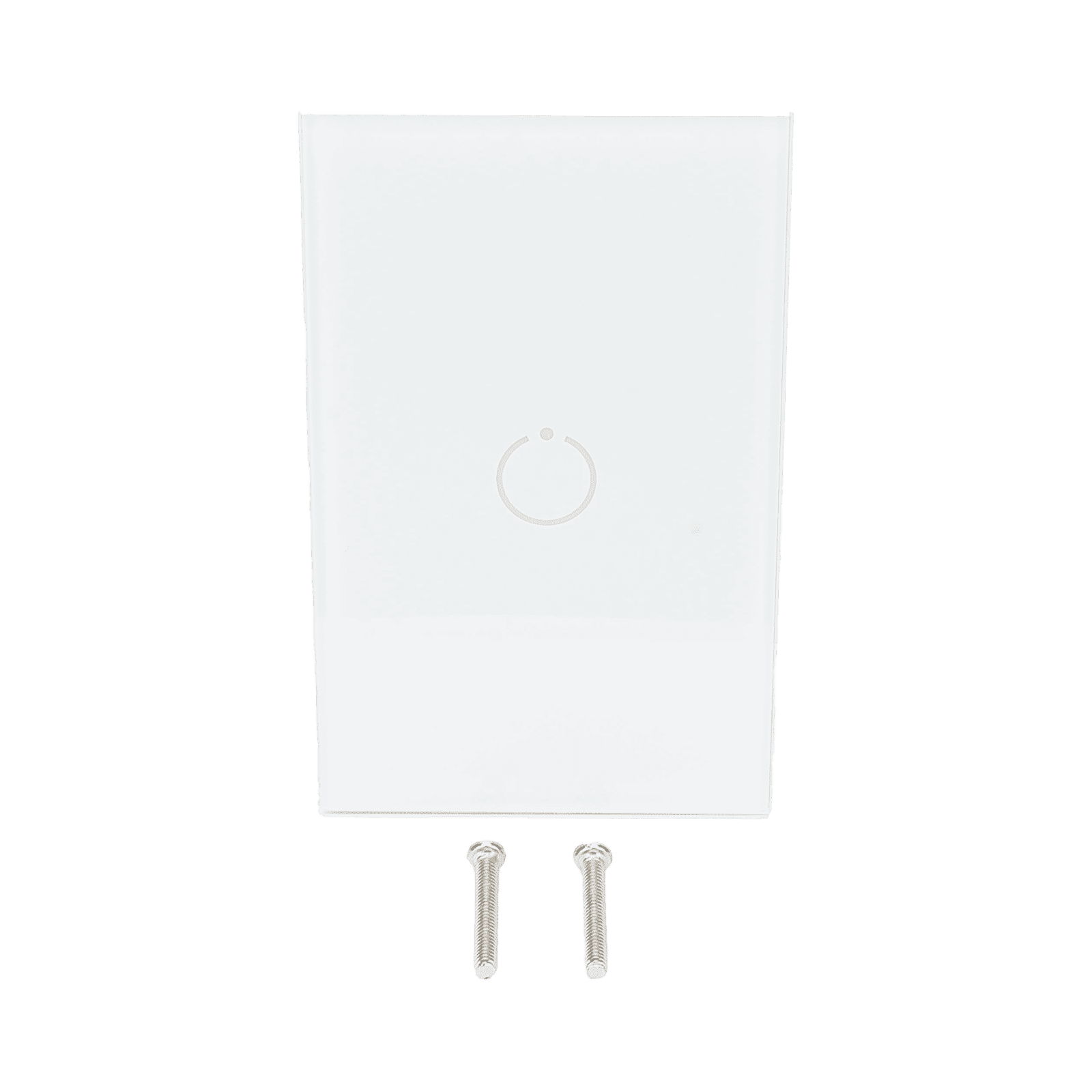 (ZWAVE) Interruptor On/Off panel táctil touch inalámbrico Zwave Plus 1 boton. Compatible con Hubitat HC8, Álula M2M, otro MHS511 - SMARTHOME BY EPCOM