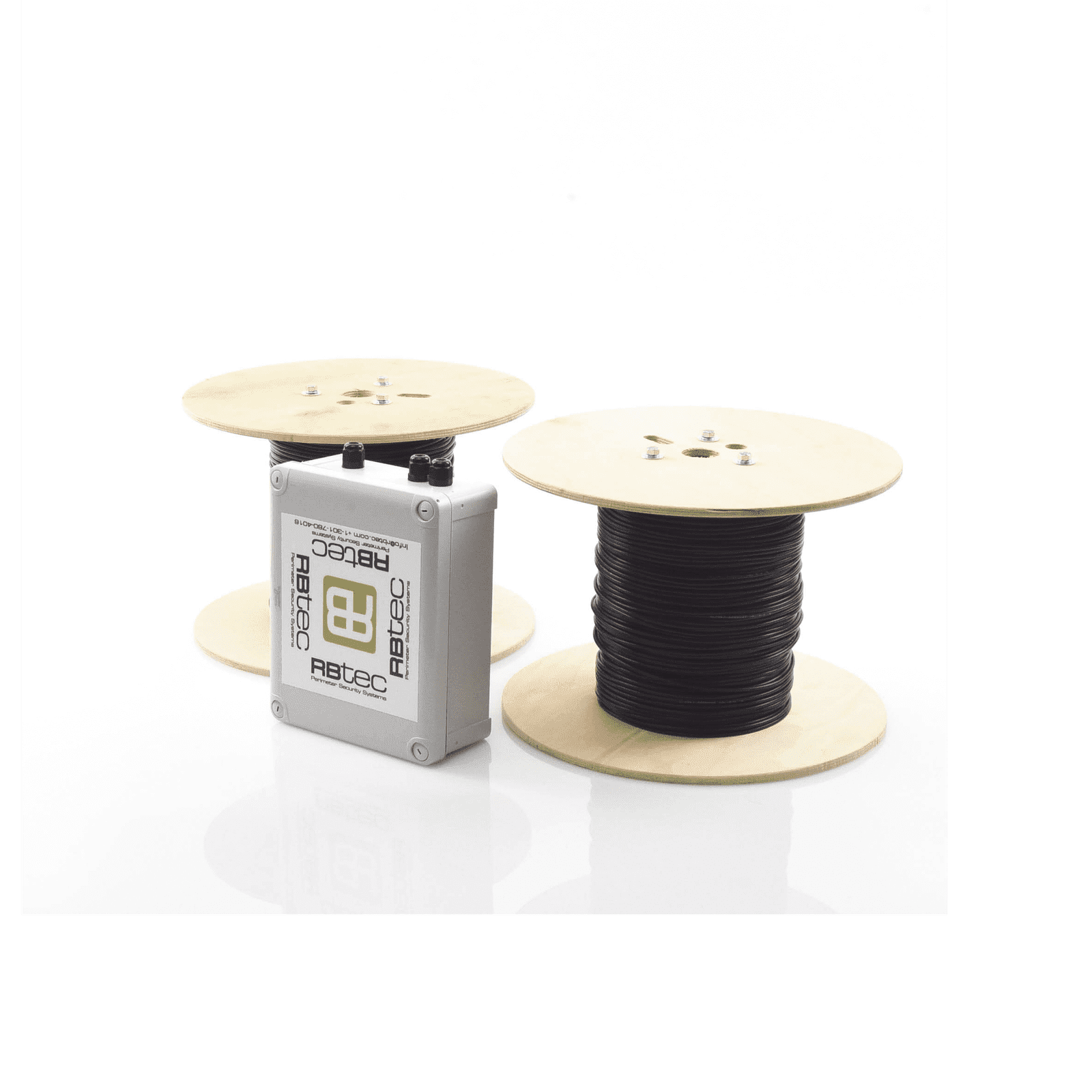 MICALERT Cable Sensor para Paredes, Rejas Rigidas o barandales / 2 zonas de 305 metros / 610 Metros de Protección Total/Tarjeta LPU400/Calibración via software MIC2Z1000V2 - RBTEC