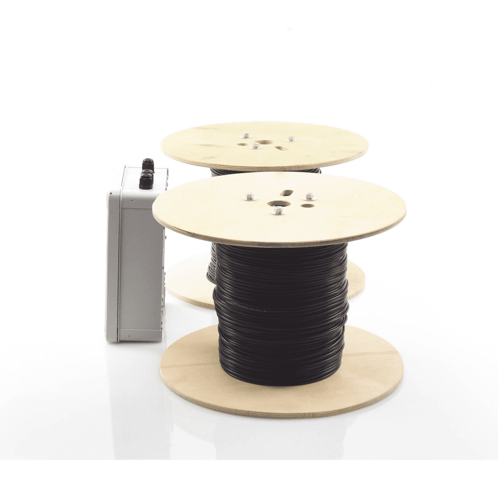 MICALERT Cable Sensor para Paredes, Rejas Rigidas o barandales / 2 zonas de 305 metros / 610 Metros de Protección Total/Tarjeta LPU400/Calibración via software MIC2Z1000V2 - RBTEC