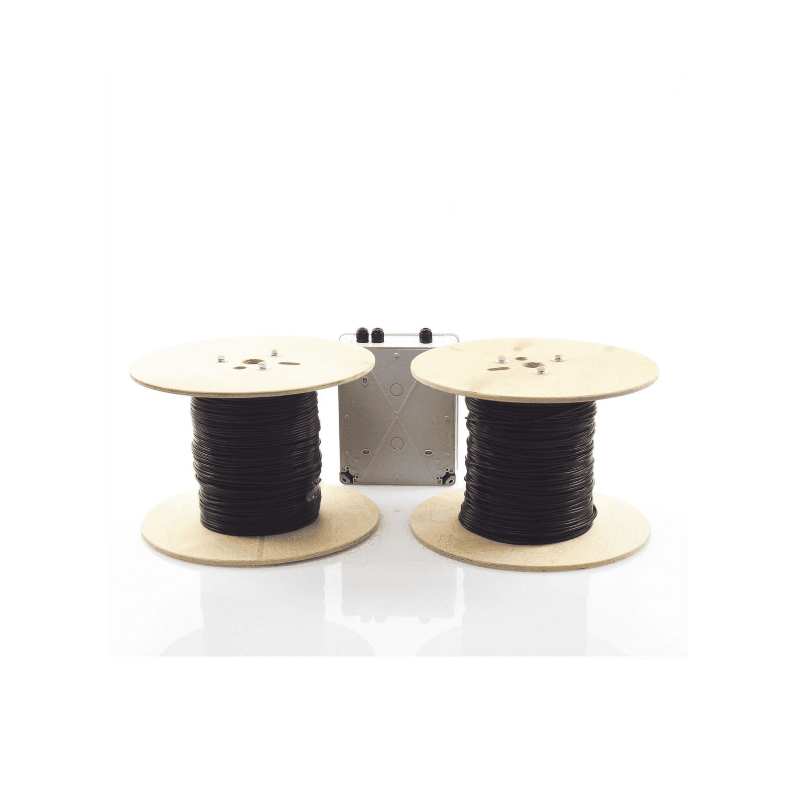 MICALERT Cable Sensor para Paredes, Rejas Rigidas o barandales / 2 zonas de 305 metros / 610 Metros de Protección Total/Tarjeta LPU400/Calibración via software MIC2Z1000V2 - RBTEC