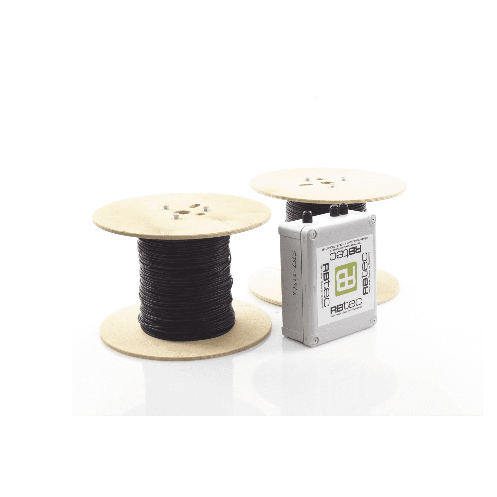 MICALERT Cable Sensor para Paredes, Rejas Rigidas o barandales / 2 zonas de 305 metros / 610 Metros de Protección Total/Tarjeta LPU400/Calibración via software MIC2Z1000V2 - RBTEC