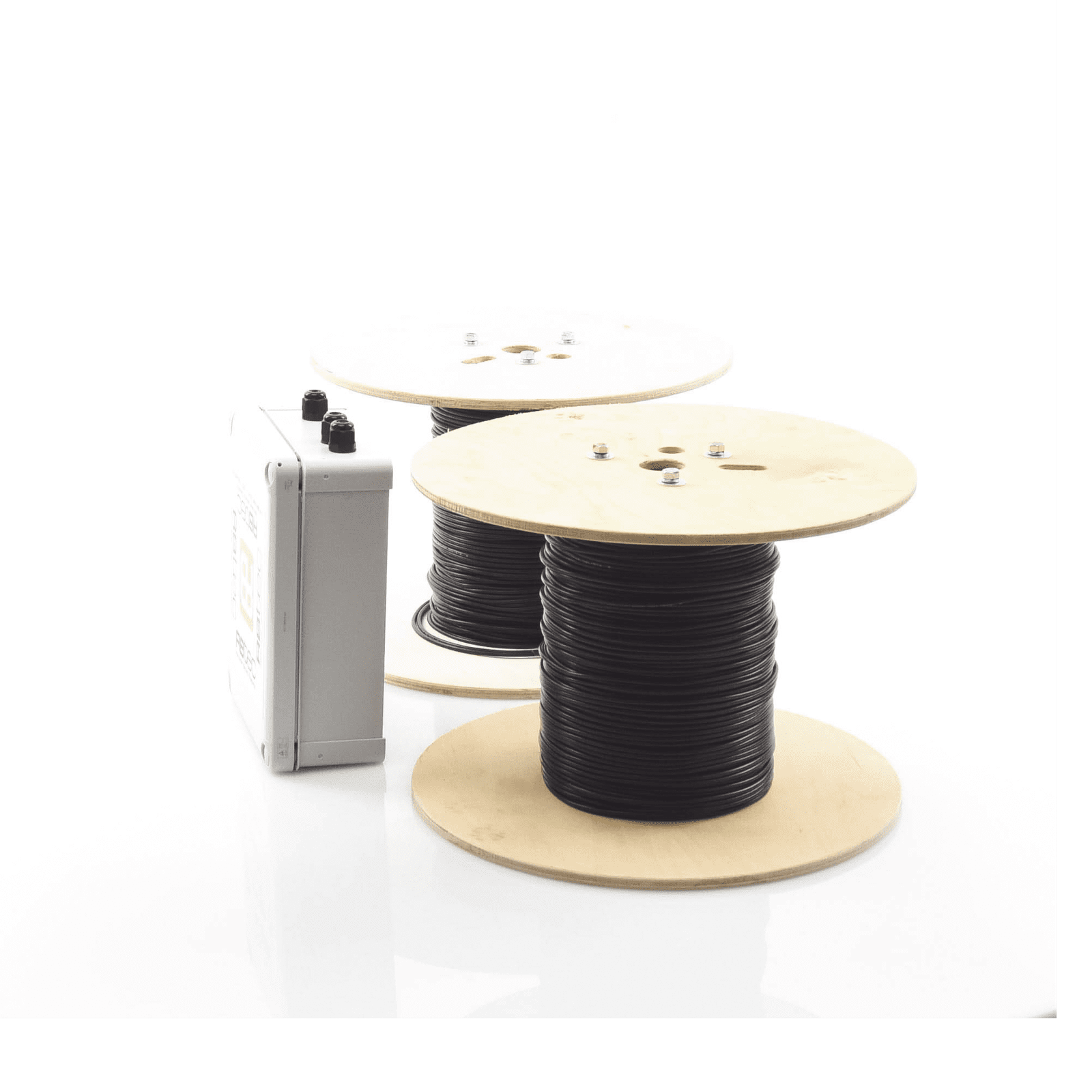 MICALERT Cable Sensor para Paredes, barandales, rejas rigidas / 2 zonas de 152 metros / 304 Metros de protección total/Tarjeta LPU400/Calibración via software MIC-2Z-500-V2 - RBTEC