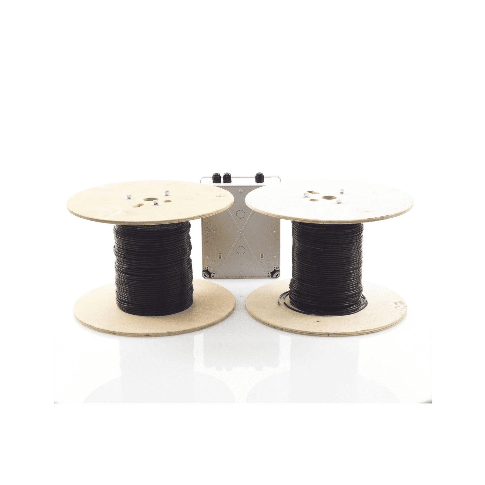 MICALERT Cable Sensor para Paredes, barandales, rejas rigidas / 2 zonas de 152 metros / 304 Metros de protección total/Tarjeta LPU400/Calibración via software MIC-2Z-500-V2 - RBTEC