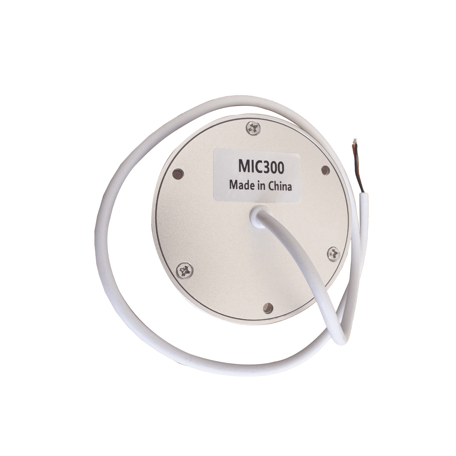 Micrófono omnidireccional para uso en ” CAPTURA DE CONVERSACIONES ” ,  con distancia de recepción de 10-100 m cuadrados MIC300 - EPCOM TITANIUM