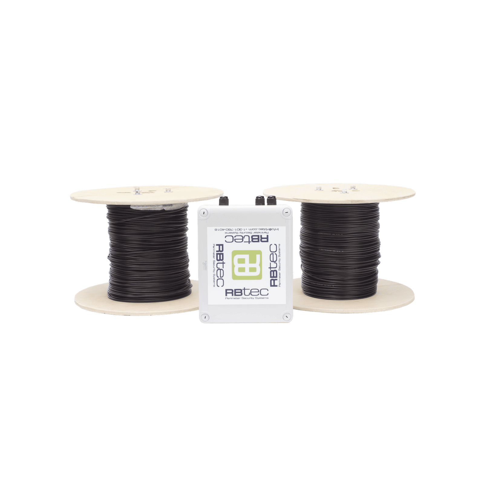 MICALERT Cable Sensor para Paredes, Rejas Rigidas o barandales / 2 zonas de 305 metros / 610 Metros de Protección Total/Tarjeta LPU400/Calibración via software MIC2Z1000V2 - RBTEC