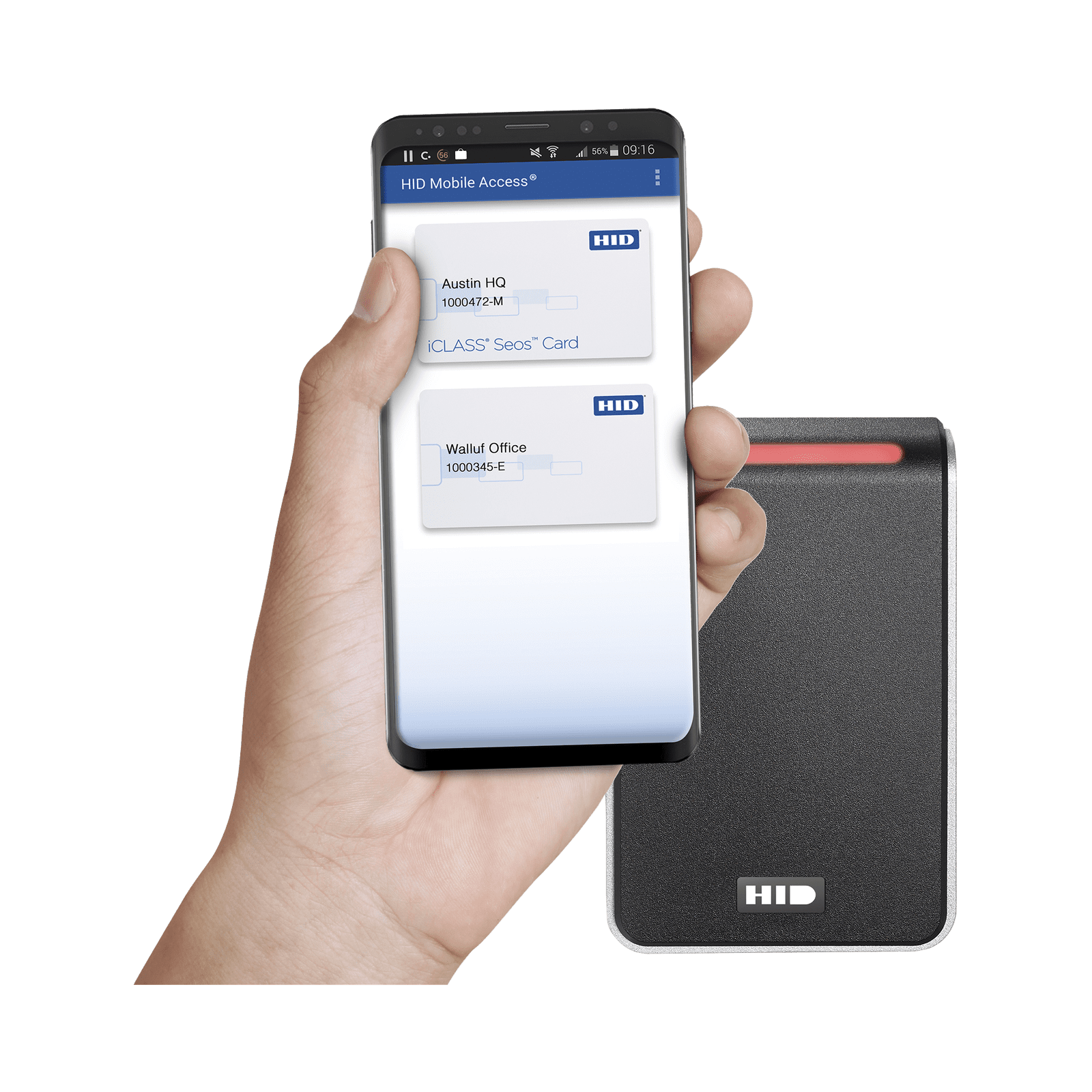 Tarjeta Virtual VENTO /100% Segura / La Tarjeta está en el SMARTPHONE / Subscripción Anual/ Protección contra Clonación MID-SUB-T050 - HID