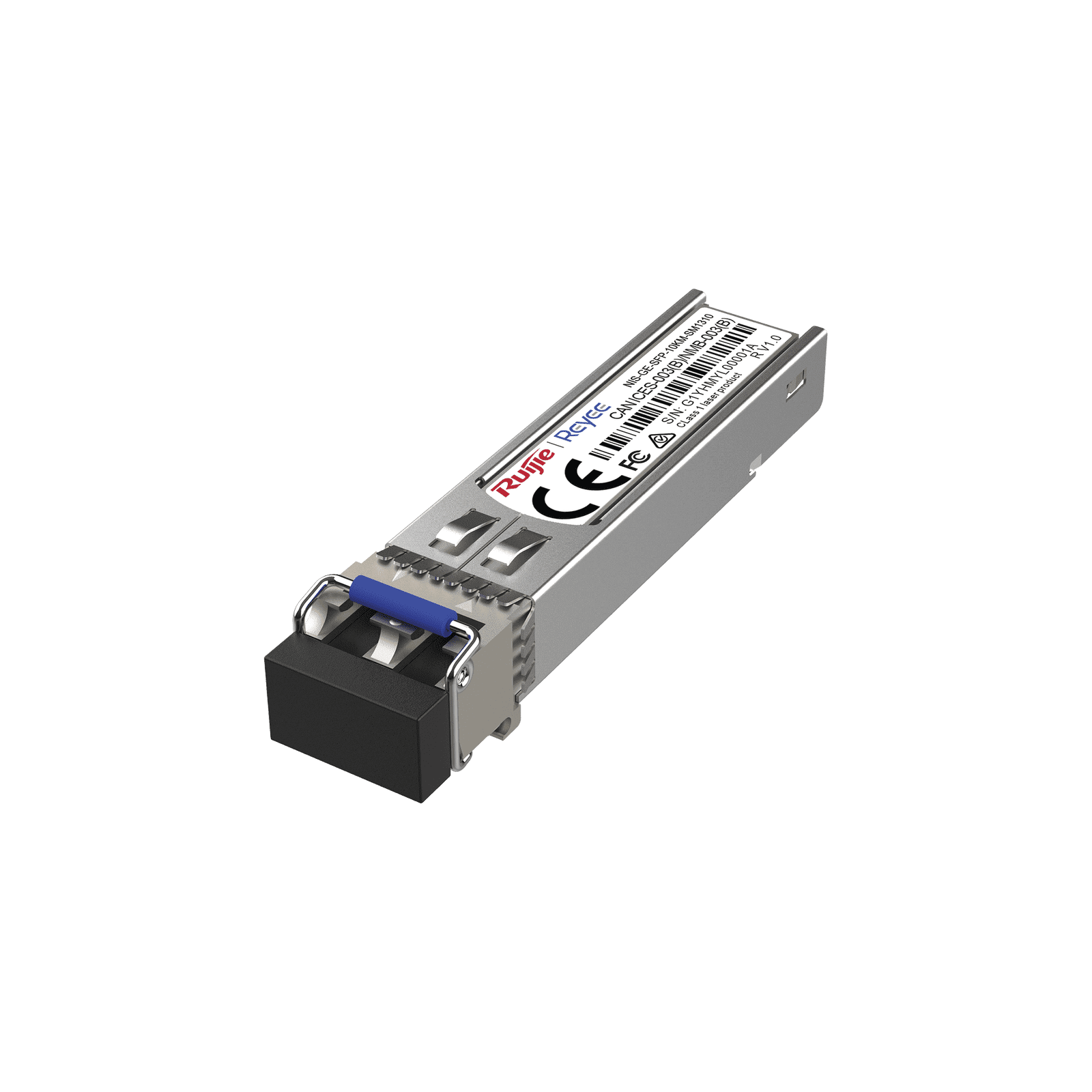 Transceptor Mini-Gbic SFP 1GB Monomodo LC hasta 10 Km MINI-GBIC-LX-SM1310 - RUIJIE