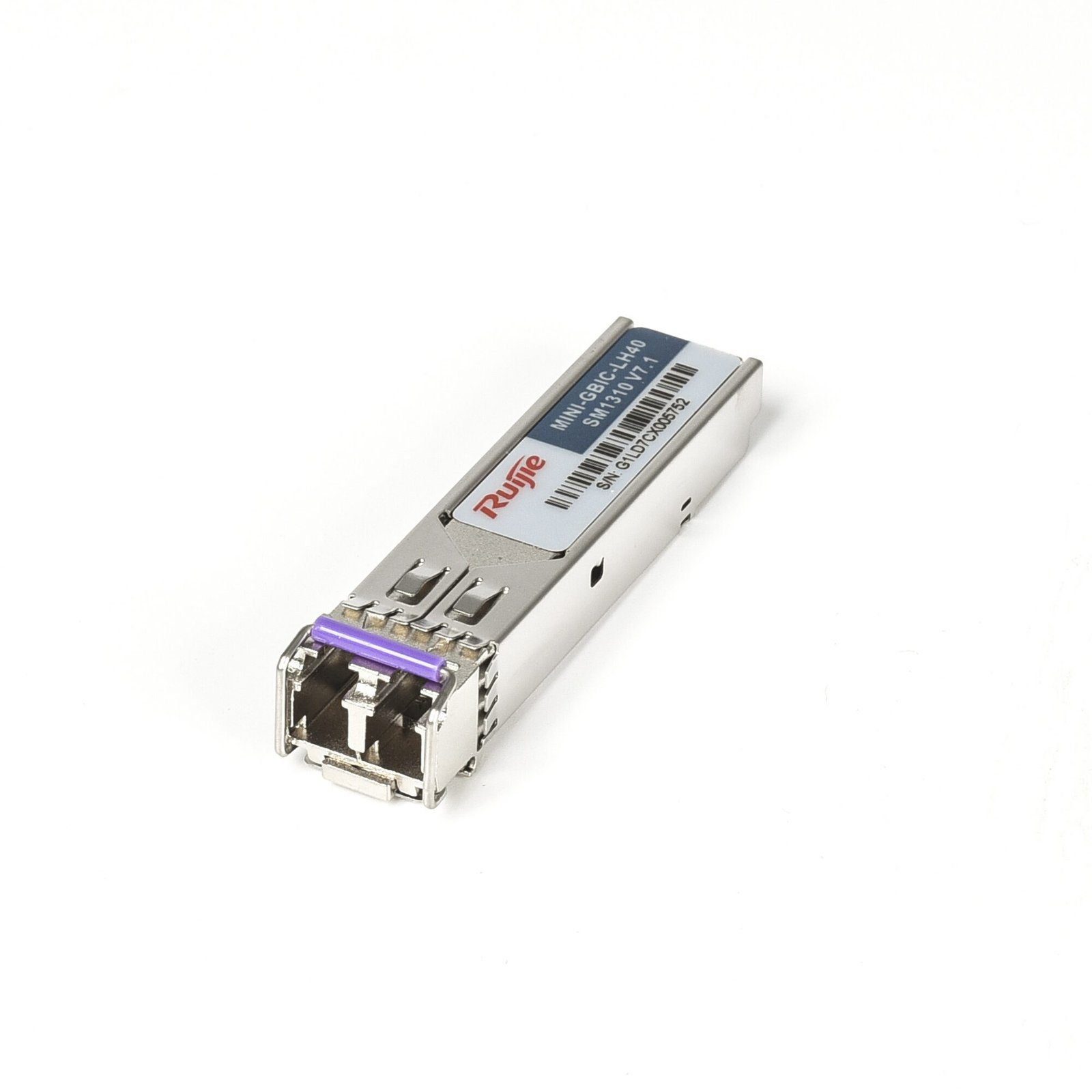 Transceptor Mini-Gbic SFP 1GB Monomodo LC hasta 10 Km MINI-GBIC-LX-SM1310 - RUIJIE