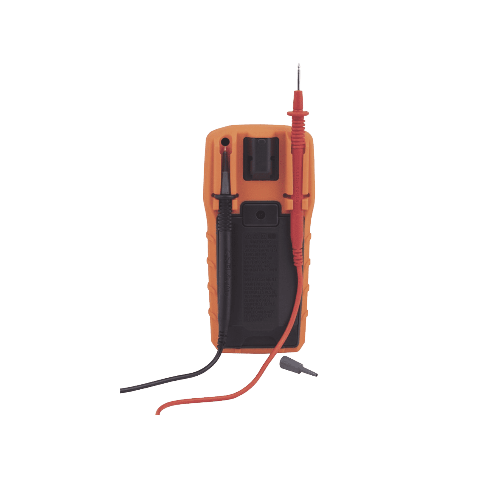 Multímetro Digital con Selección Manual Rango 600V CAT III con Protección de Alerta LED del Cable de Prueba MM325 - KLEIN TOOLS