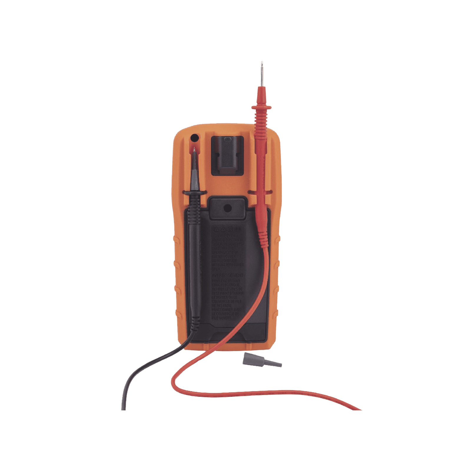 Multímetro Digital de Rango Automático con TRMS 1000V Medición de Temperatura y Baja Impedancia MM720 - KLEIN TOOLS