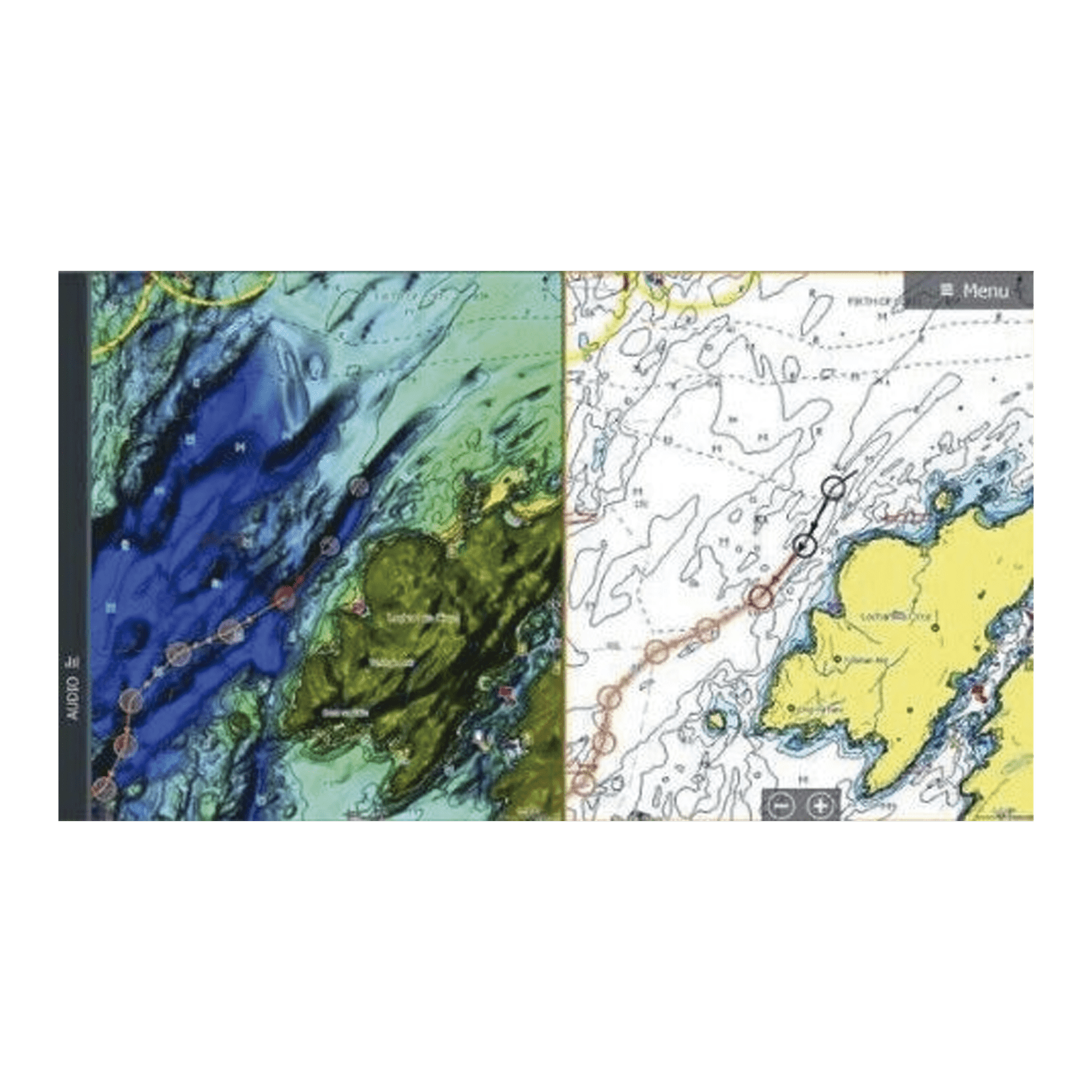 M-NA-Y204-MS C-MAP REVEAL del Golfo de México y Bahamas M-NA-Y204-MS - C-MAP