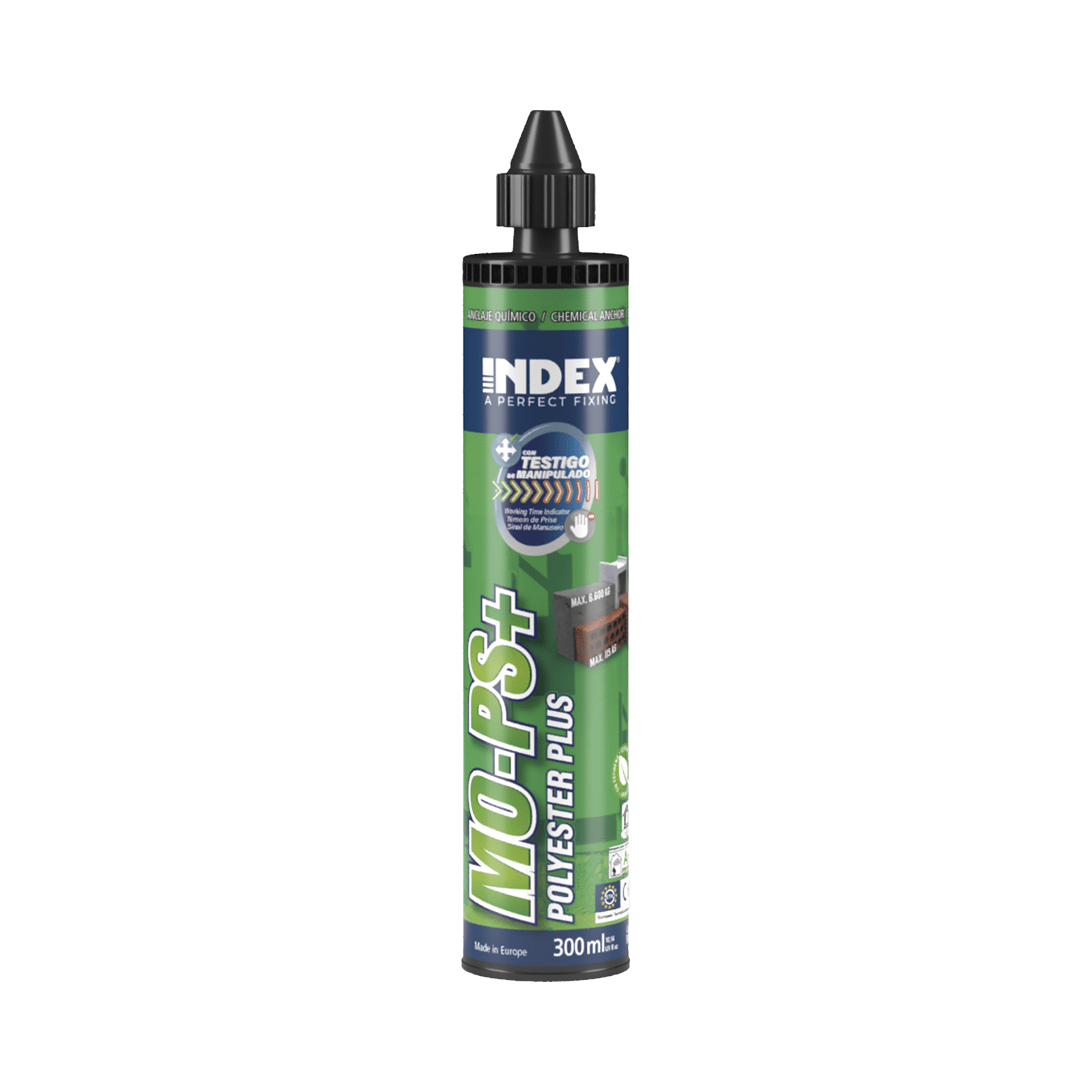 Resina epoxy vinylester sin estireno MOH300 - INDEX