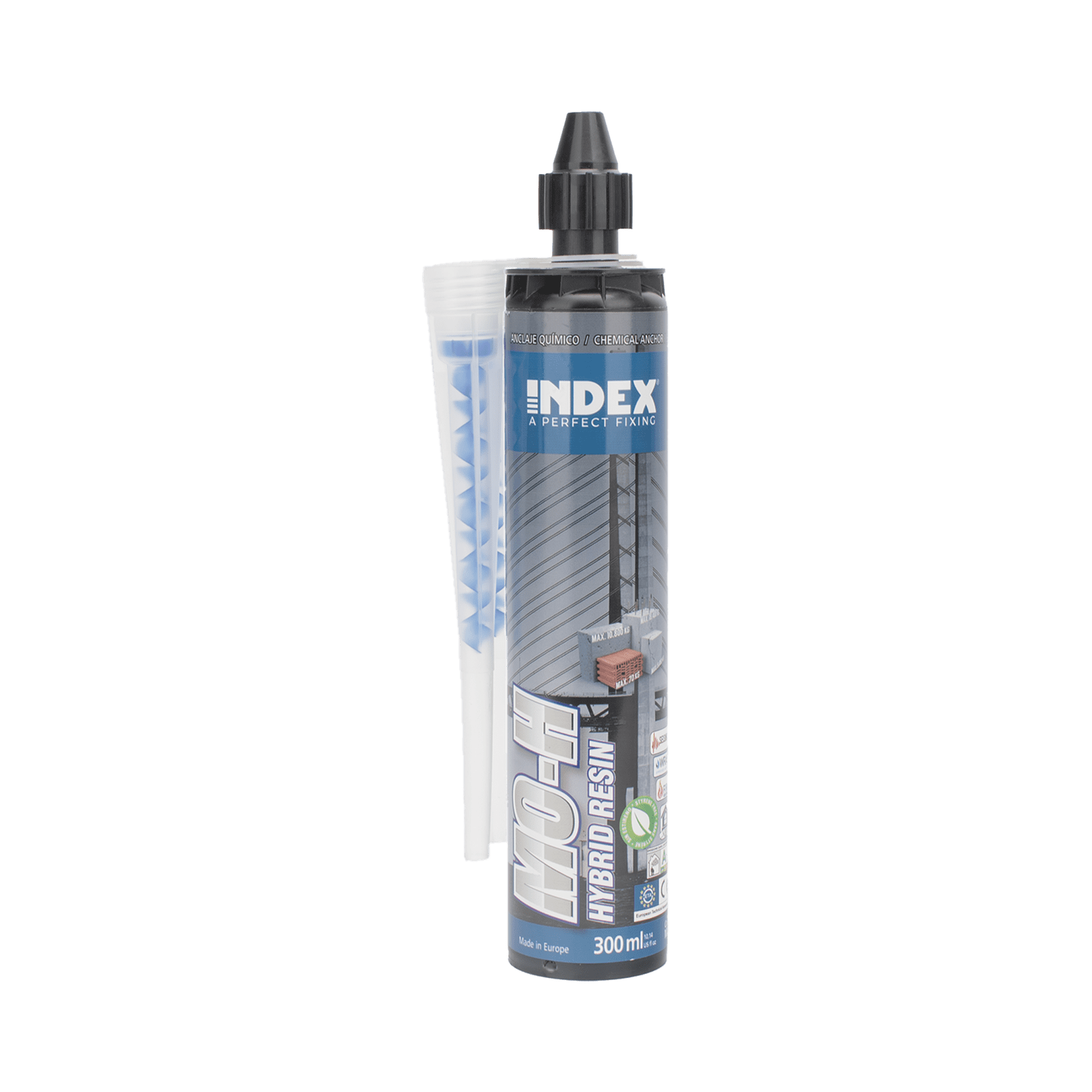 Resina epoxy vinylester sin estireno MOH300 - INDEX